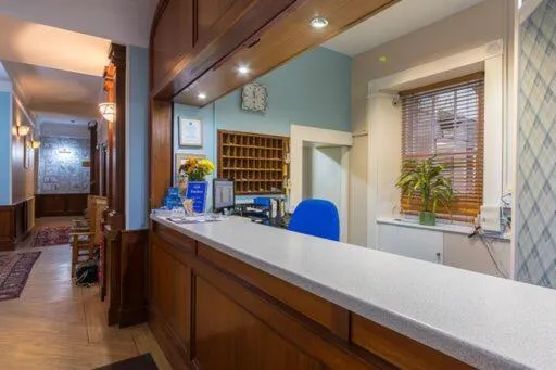 Lobby or reception in Pentland Hotel