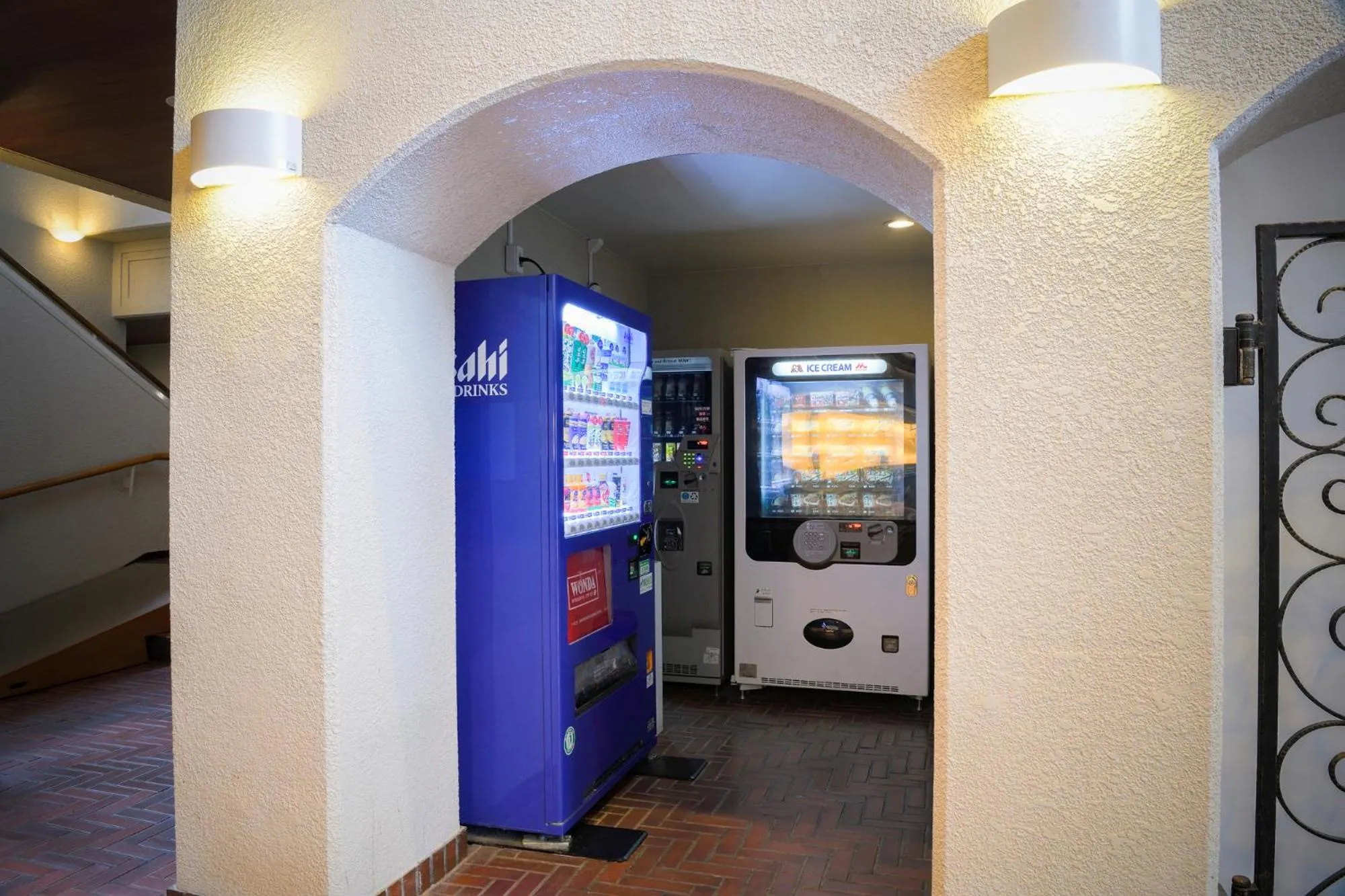 Food and drinks in Hakone Lake Hotel