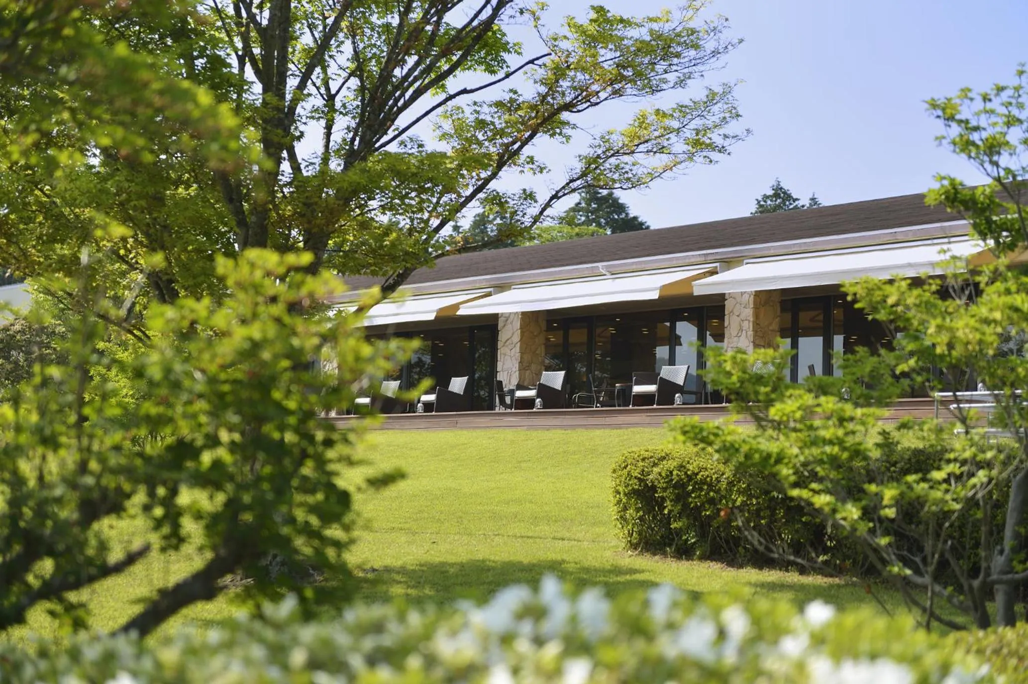 Day, Property Building in Hakone Lake Hotel