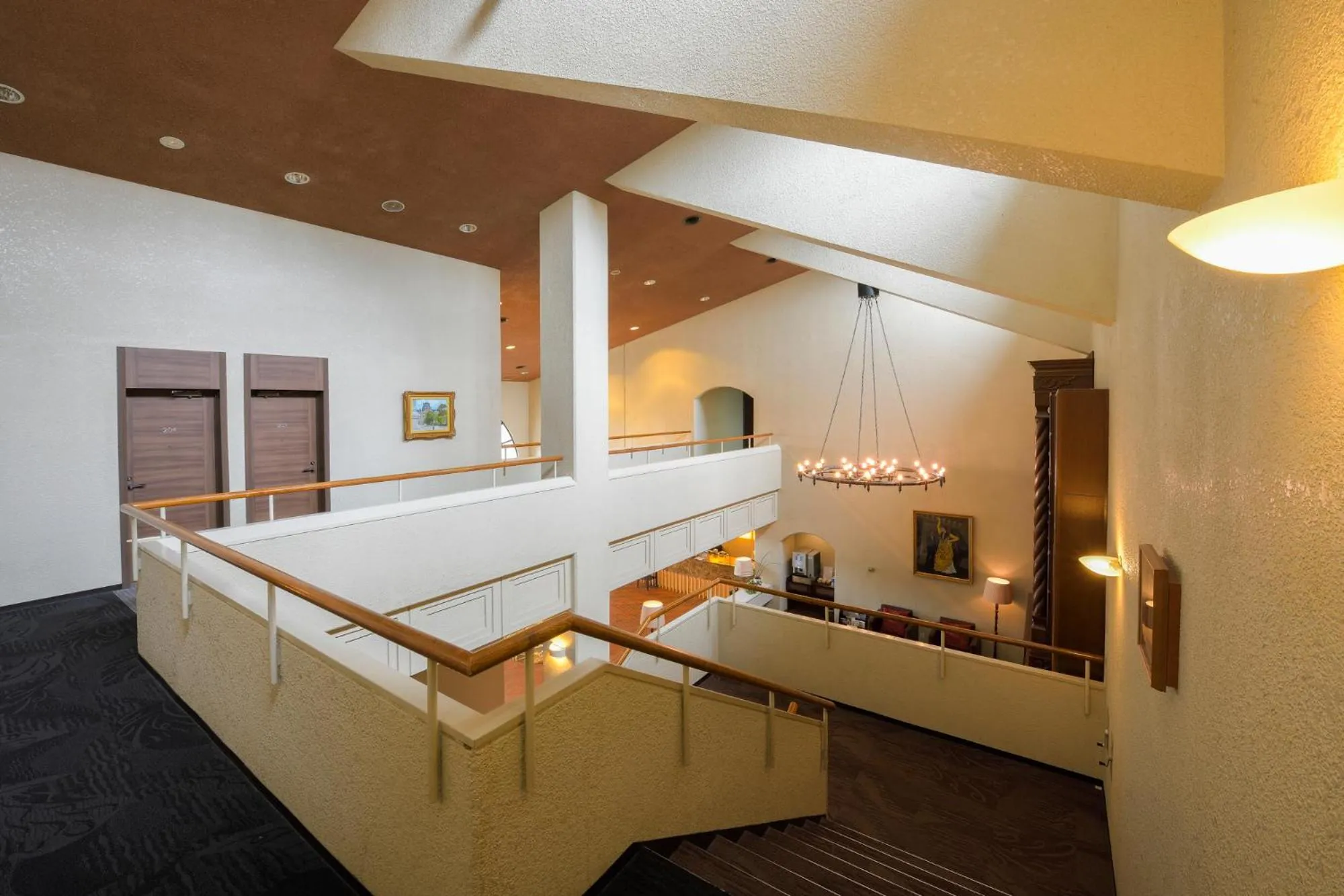 Lobby or reception in Hakone Lake Hotel