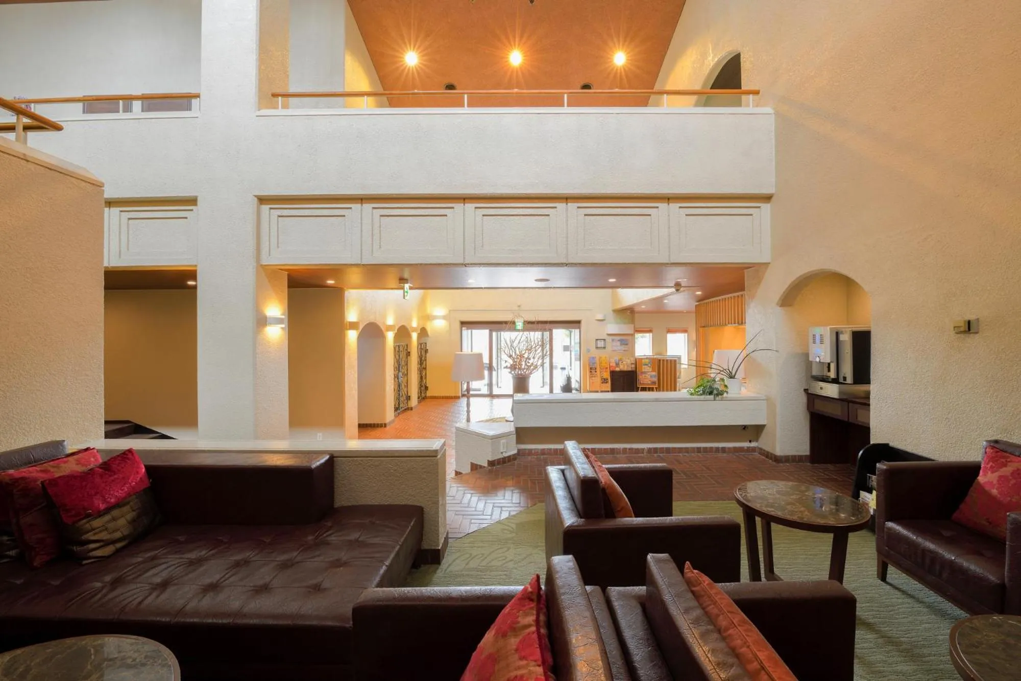 Lobby or reception, Lounge/Bar in Hakone Lake Hotel