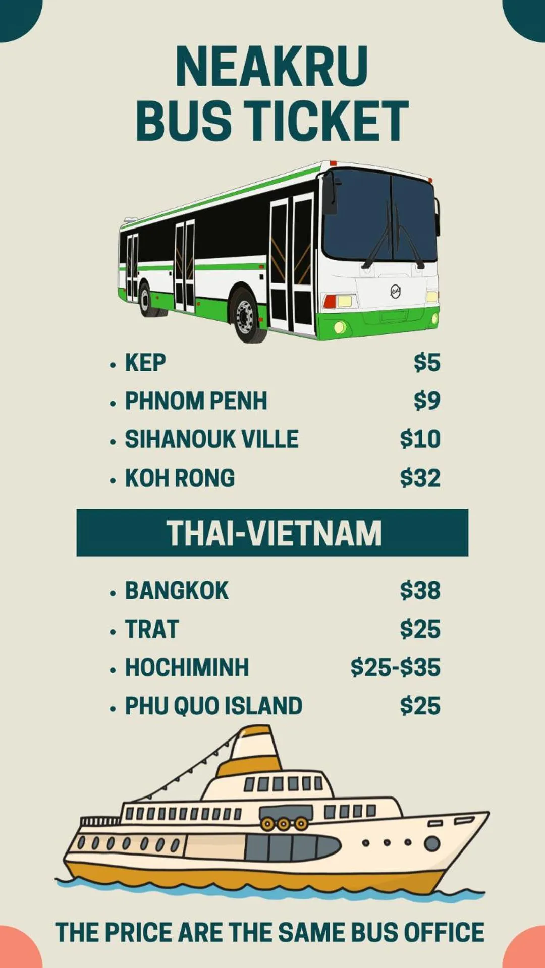 Neakru Guesthouse and Restaurant