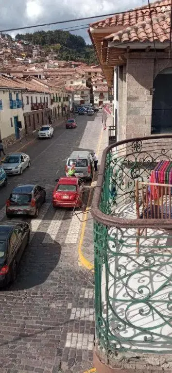 Quadruple Room with Balcony in Cusco Plaza de Armas Quadruple Room with Balcony in Cusco Plaza de Armas