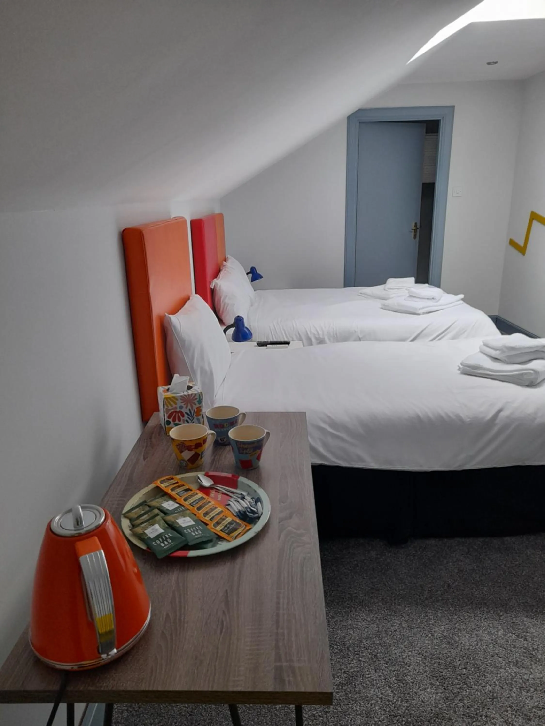 Bed in Friars Bridge Guesthouse