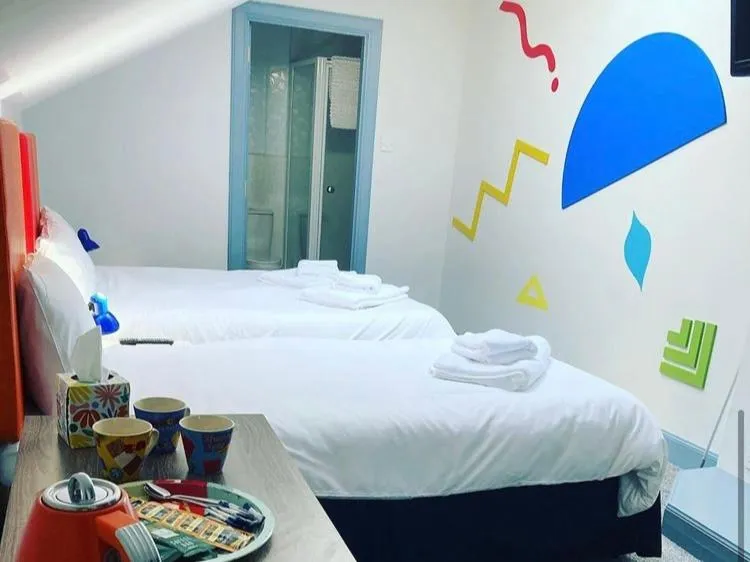 Bed in Friars Bridge Guesthouse