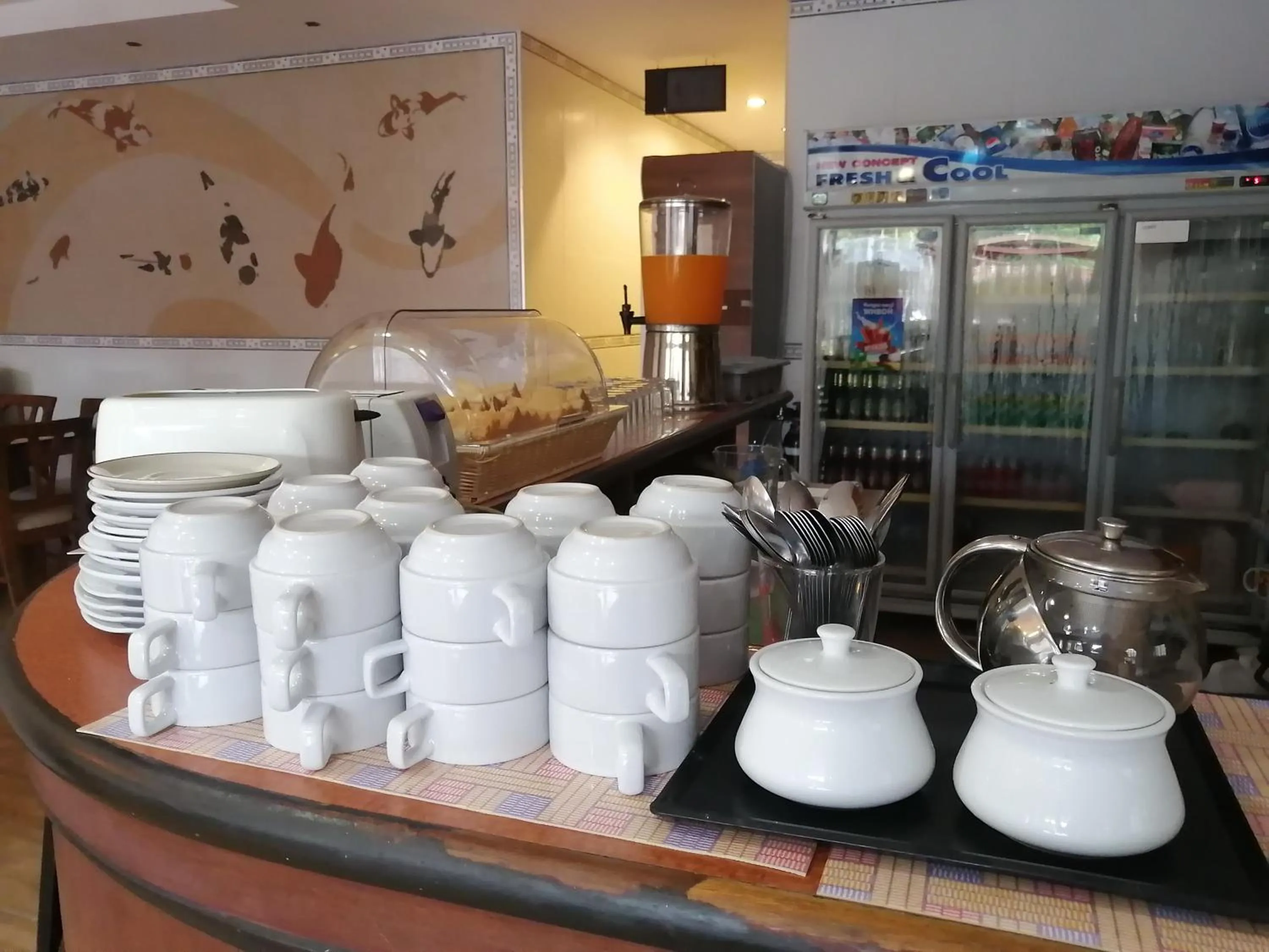 Coffee/tea facilities in Jardin