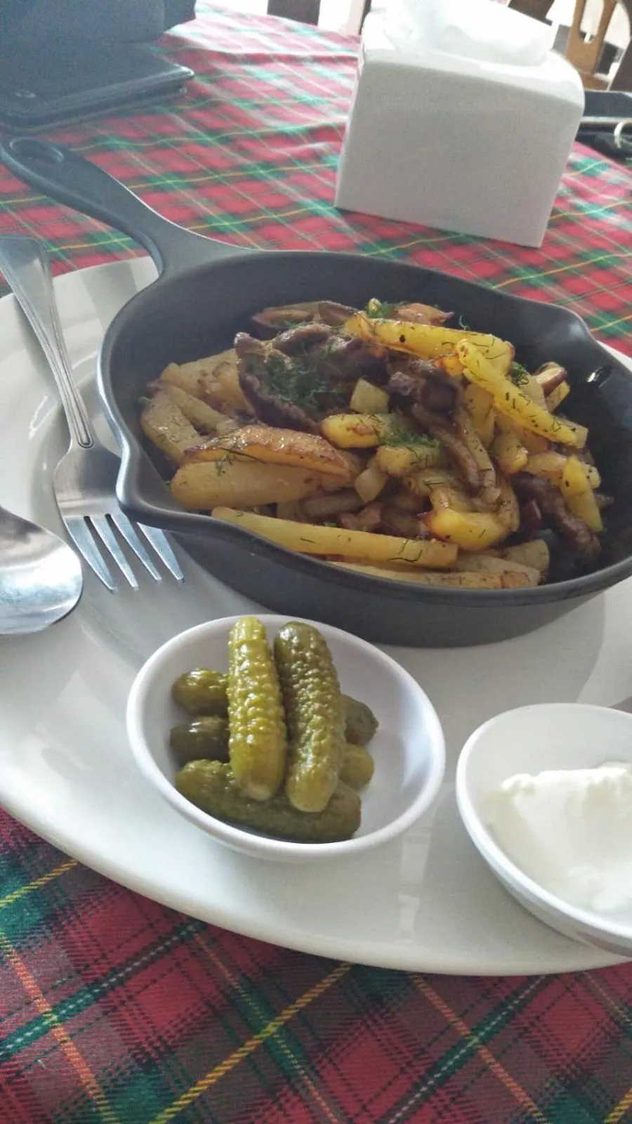 Food close-up in Jardin