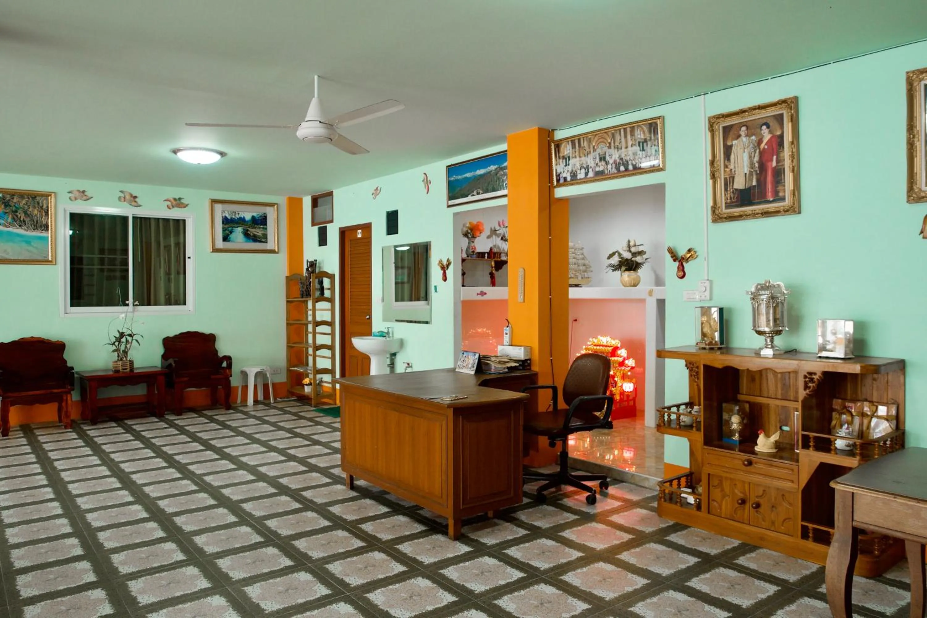 Area and facilities in Jardin