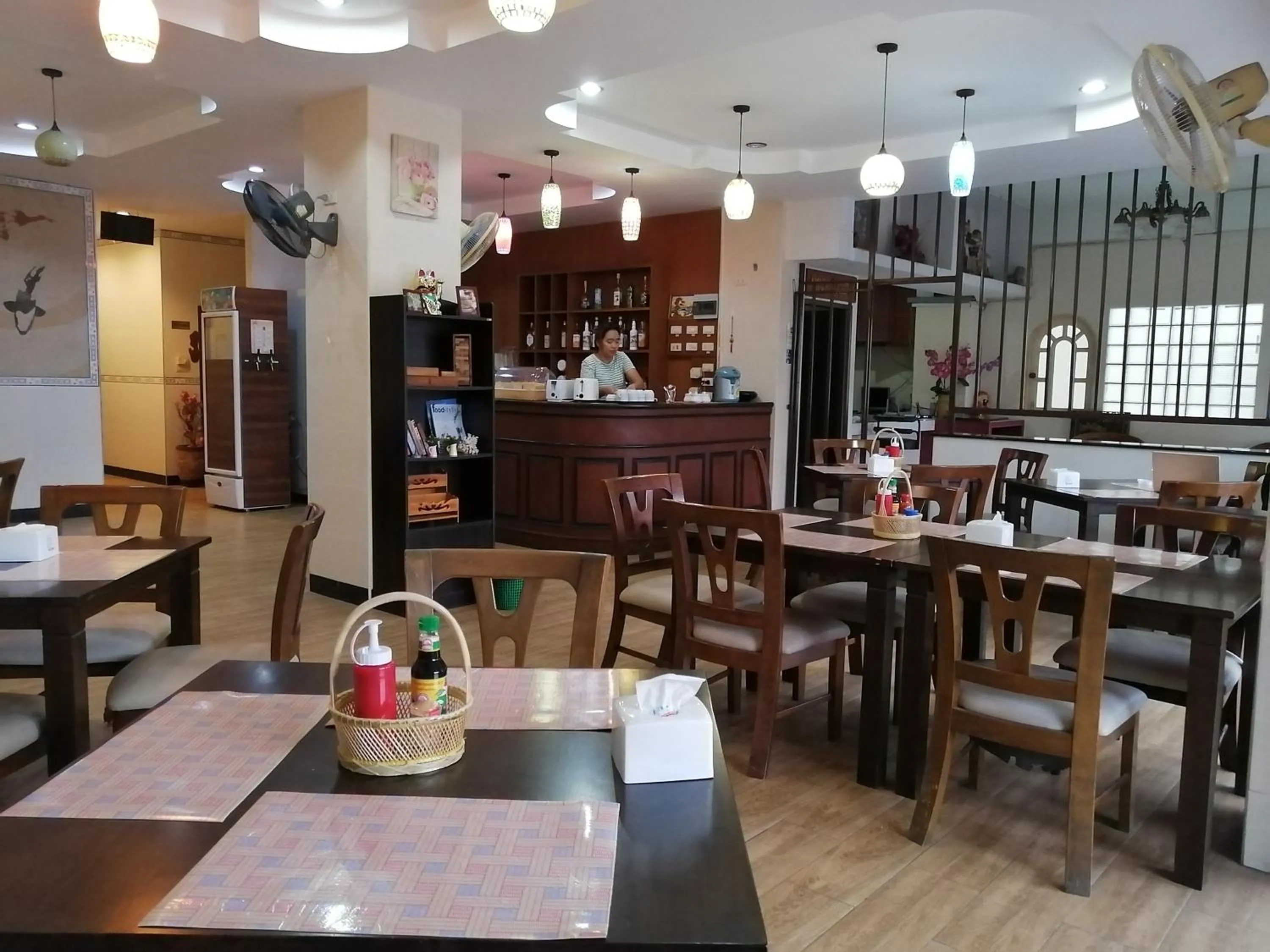 Restaurant/places to eat in Jardin