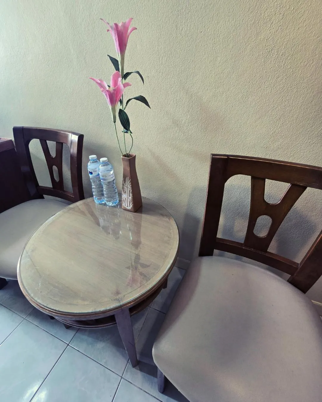 Seating area in Jardin