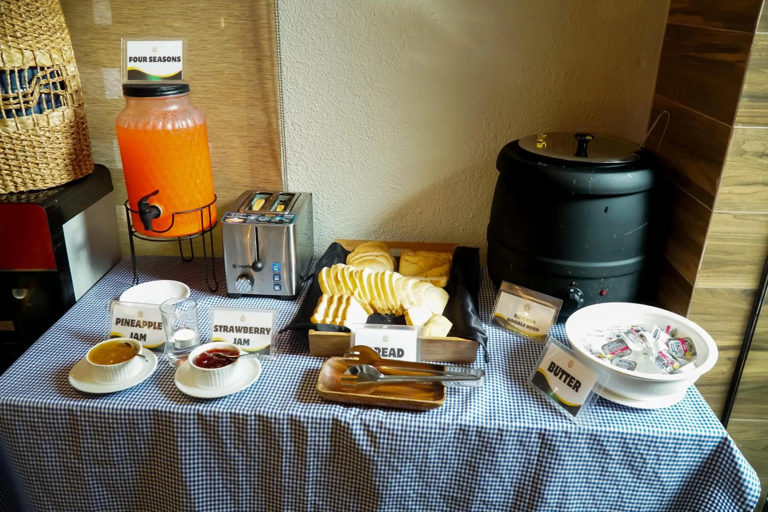 Breakfast in Pearl Vista de Coron Resort Hotel