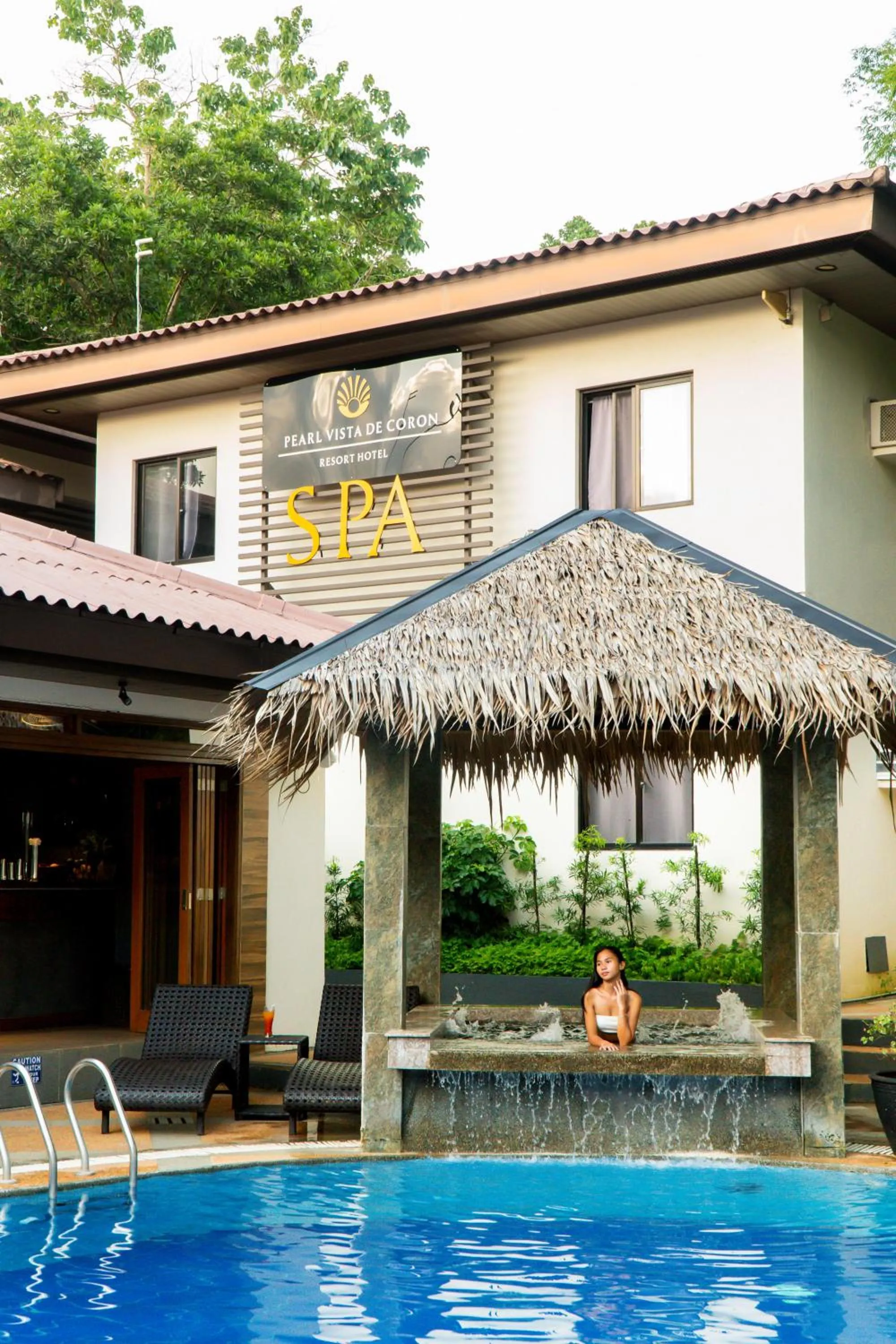 Property building in Pearl Vista de Coron Resort Hotel