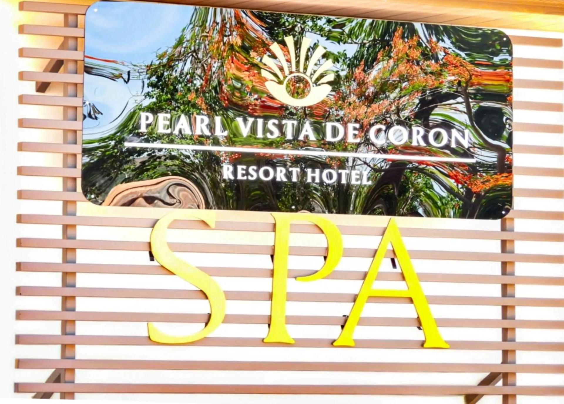 Spa and wellness centre/facilities in Pearl Vista de Coron Resort Hotel