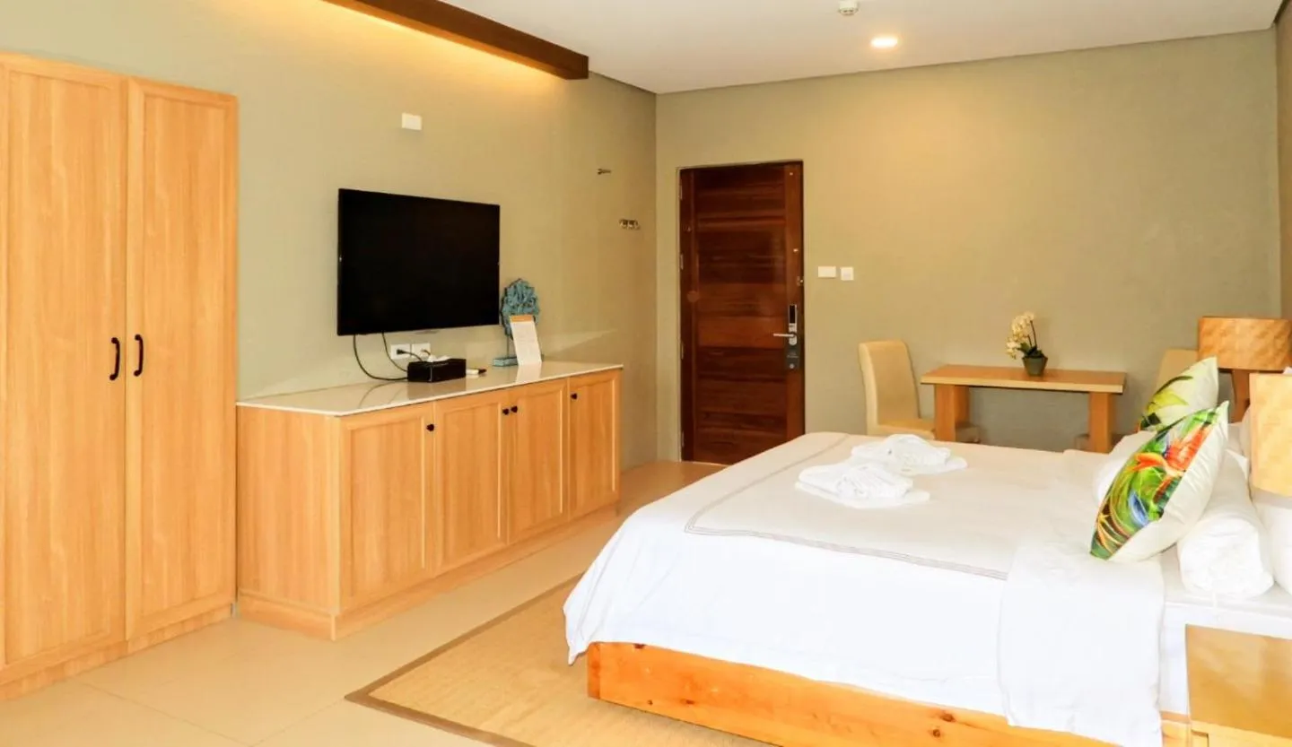 Photo of the whole room, Bed in Pearl Vista de Coron Resort Hotel