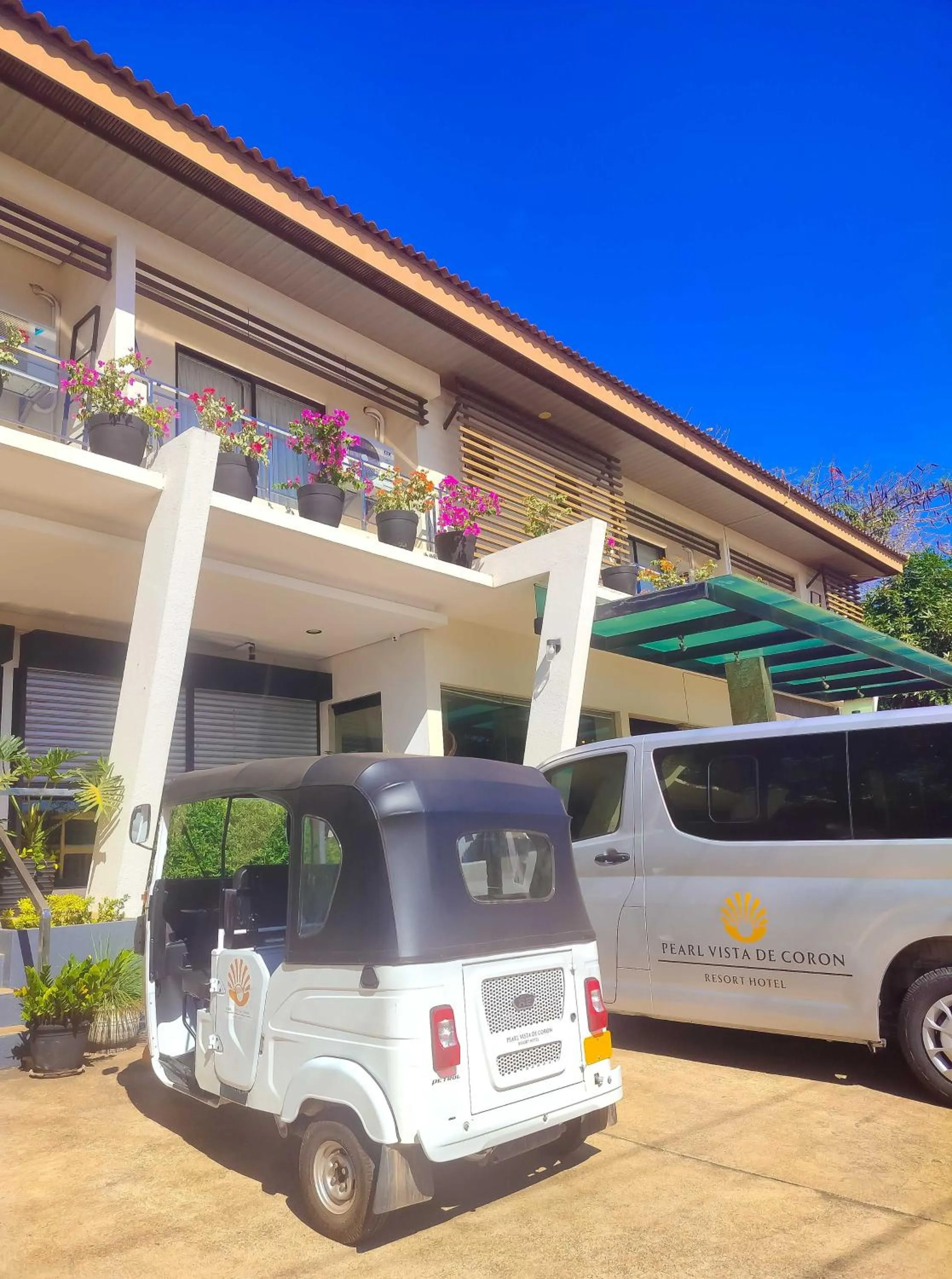 Property building in Pearl Vista de Coron Resort Hotel