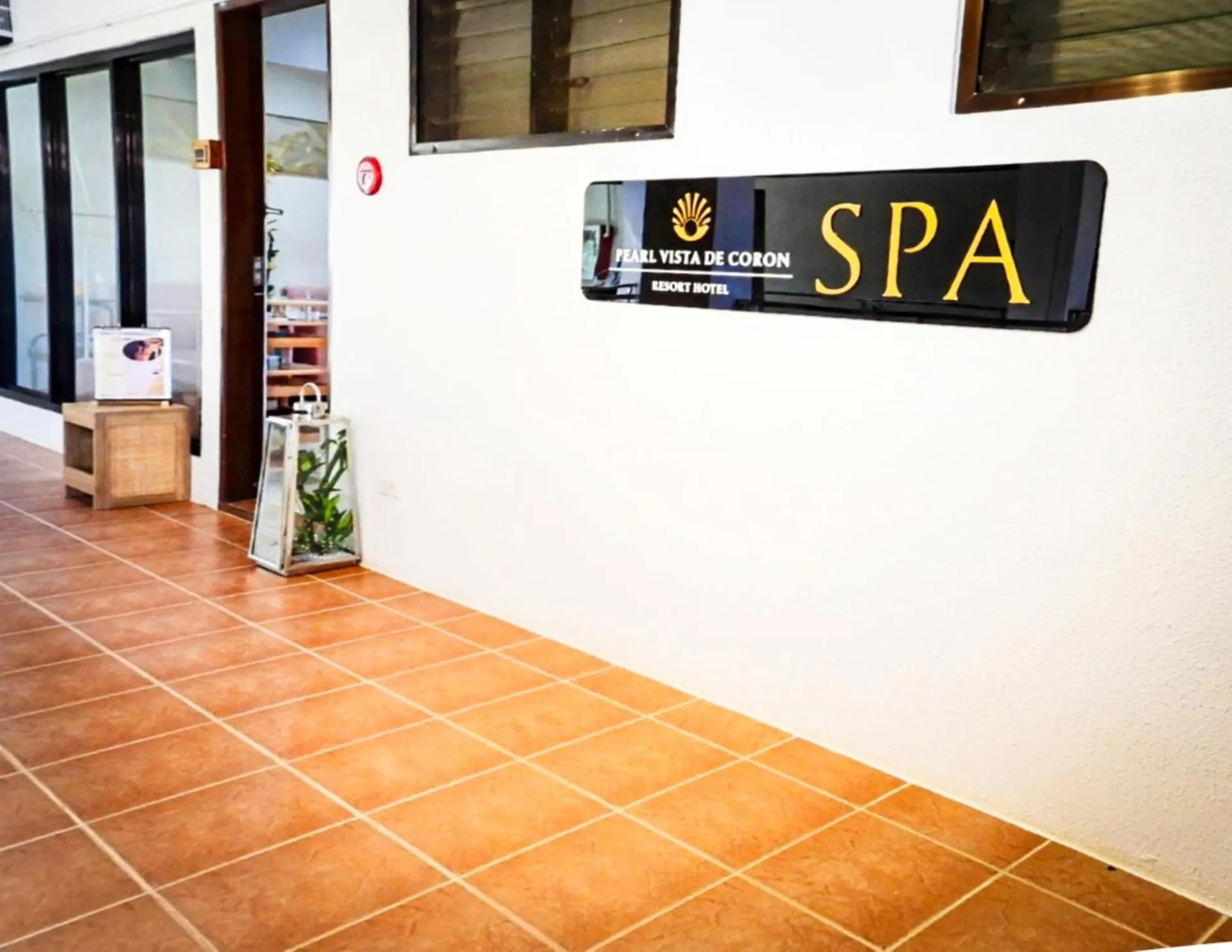 Spa and wellness centre/facilities in Pearl Vista de Coron Resort Hotel
