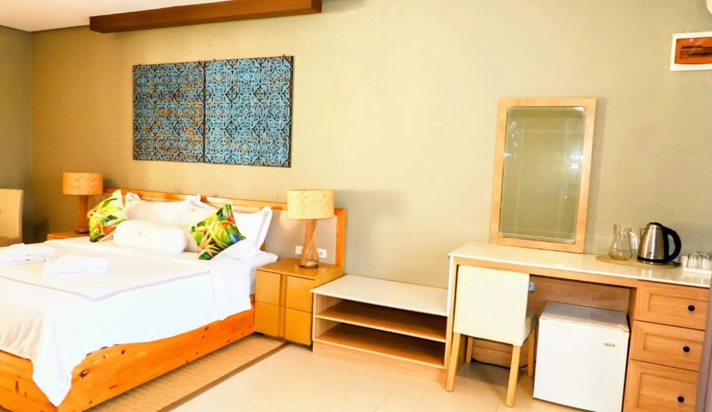 Bedroom, Bed in Pearl Vista de Coron Resort Hotel