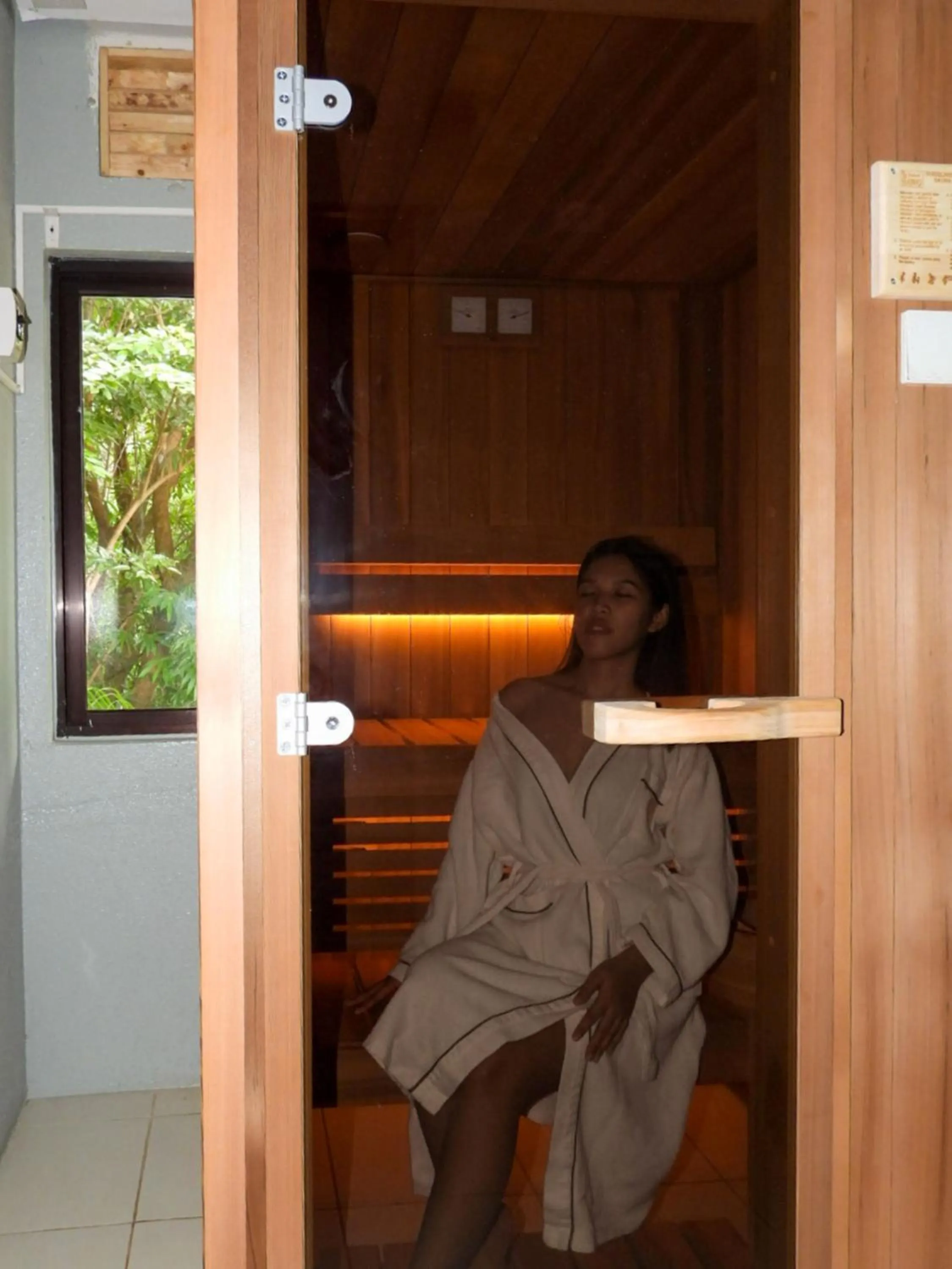 Sauna in Pearl Vista de Coron Resort Hotel