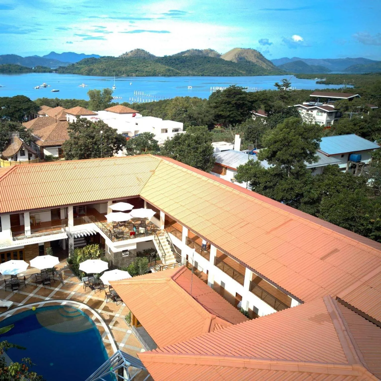 Property building in Pearl Vista de Coron Resort Hotel