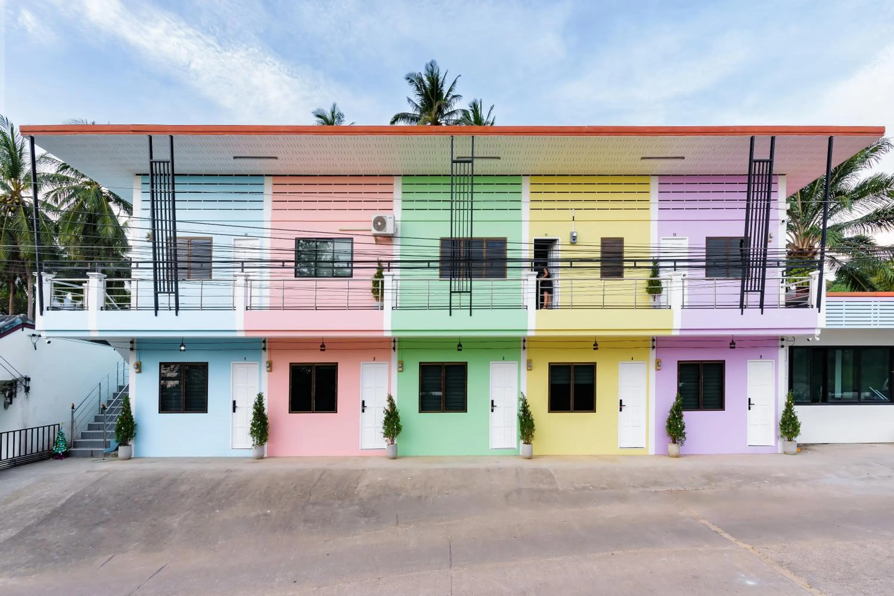 Property building in Songbird Suites