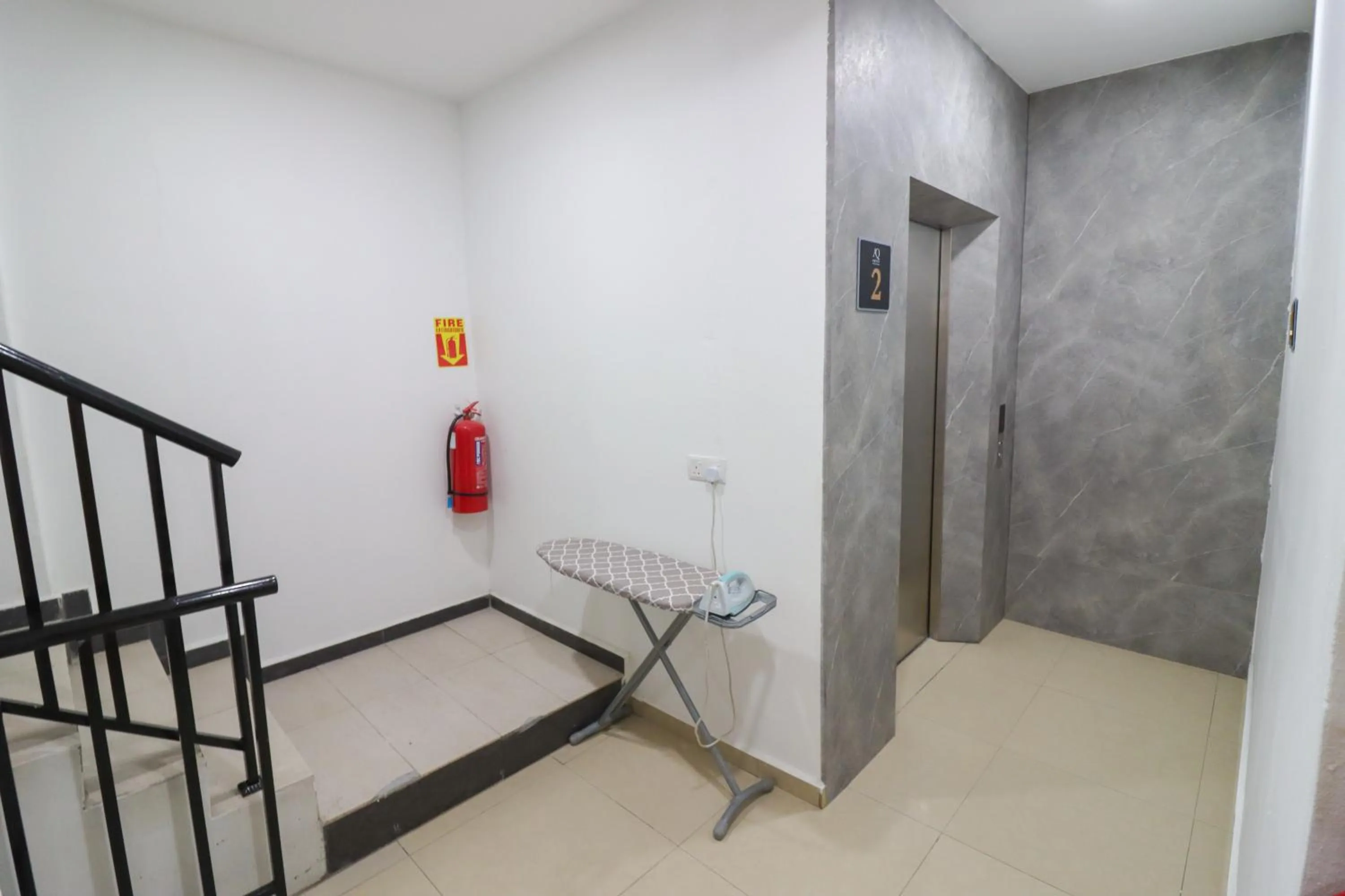 flat iron in AQ Hotel