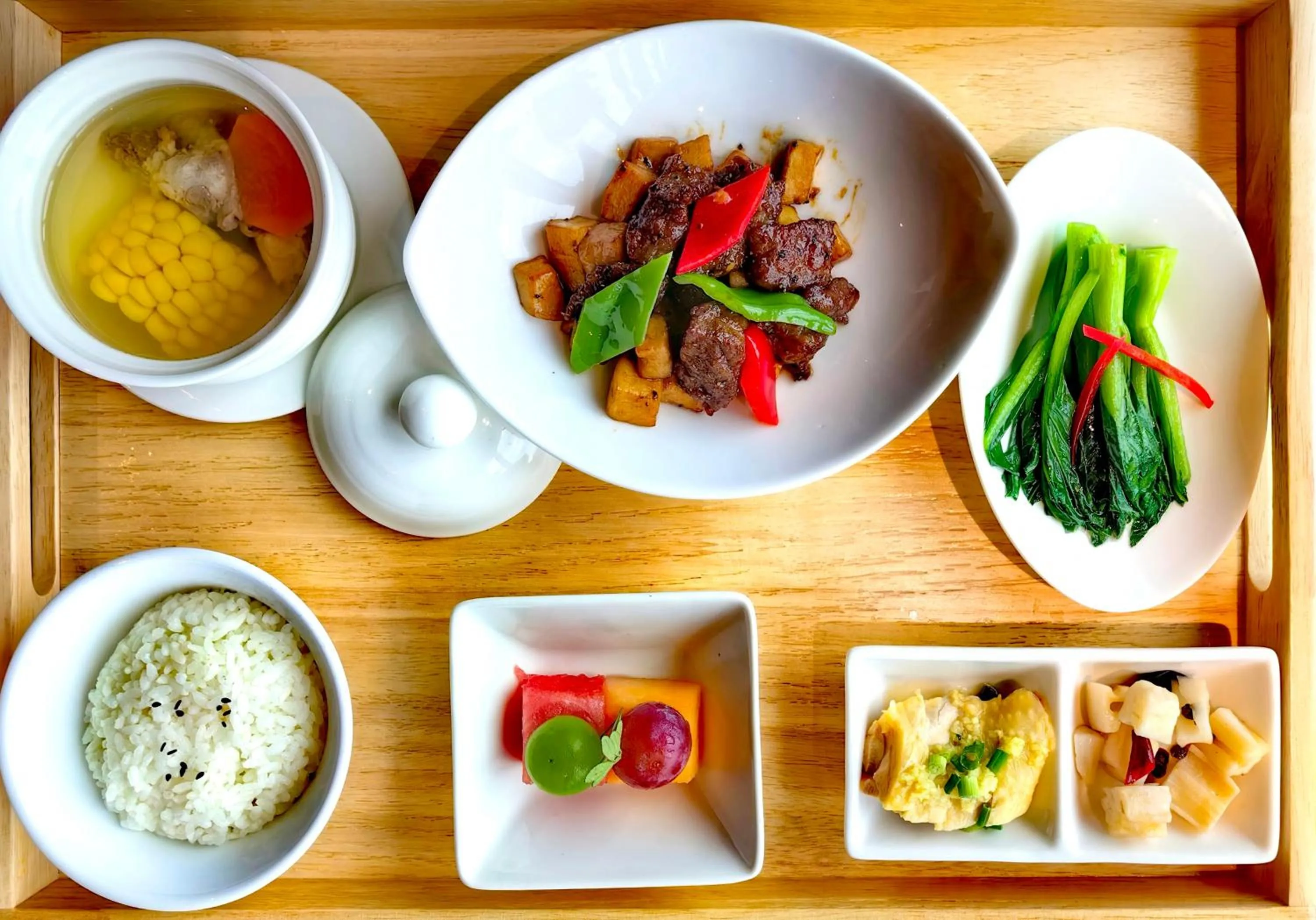 Restaurant/places to eat in Pagoda Hotel Of SSAW ChongQing International Land-sea