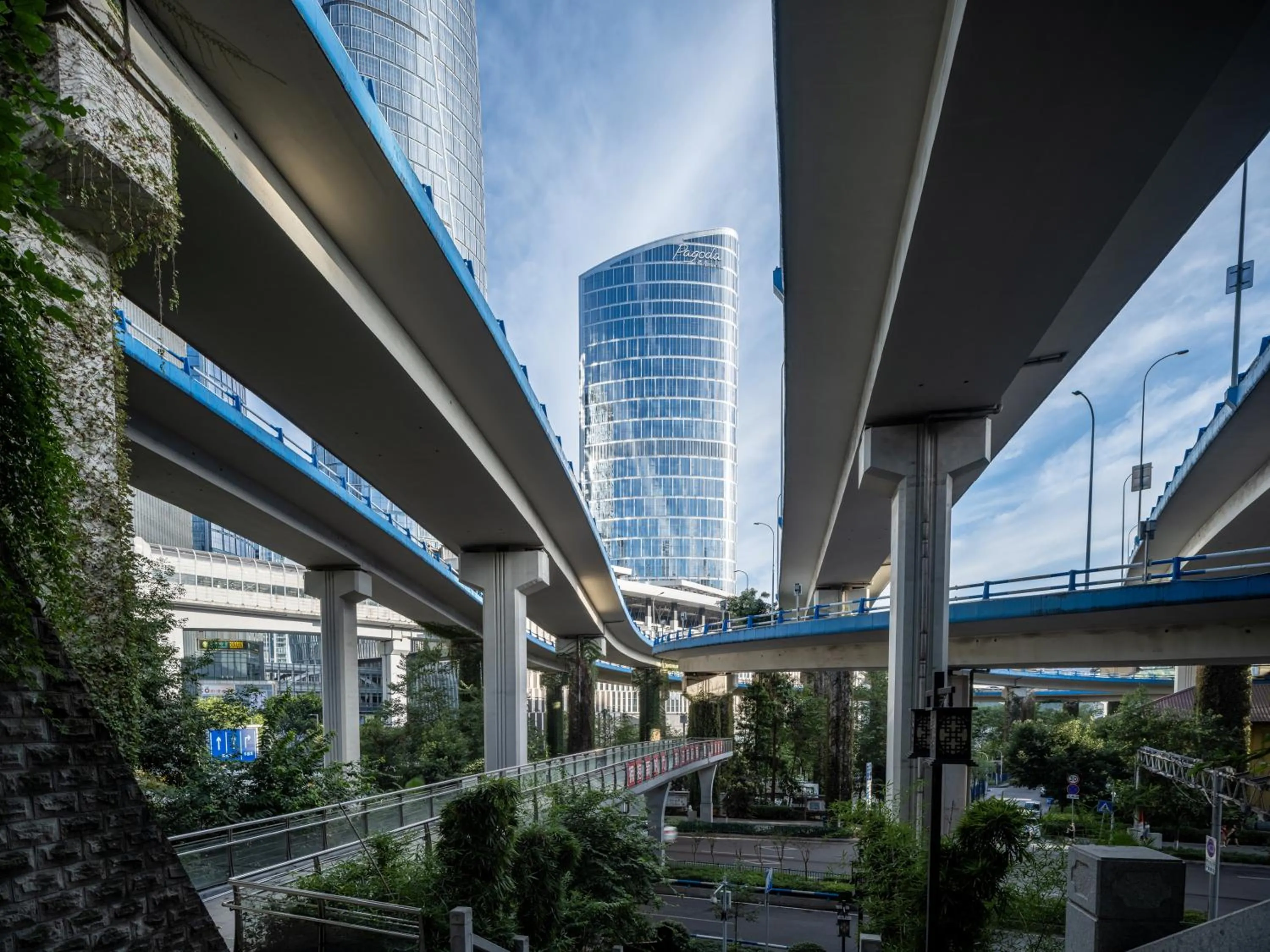 Property building in Pagoda Hotel Of SSAW ChongQing International Land-sea