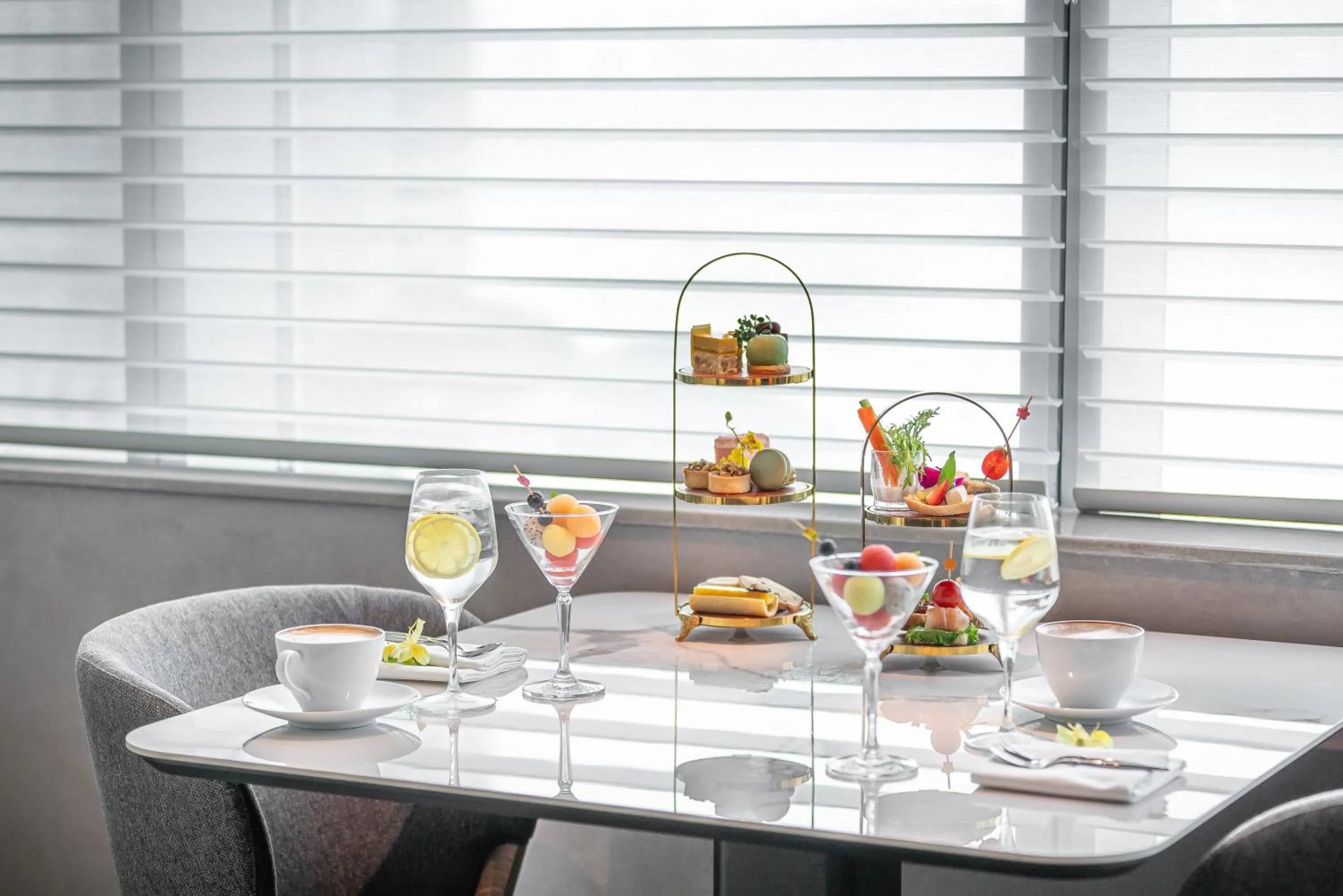 Restaurant/places to eat in Pagoda Hotel Of SSAW ChongQing International Land-sea