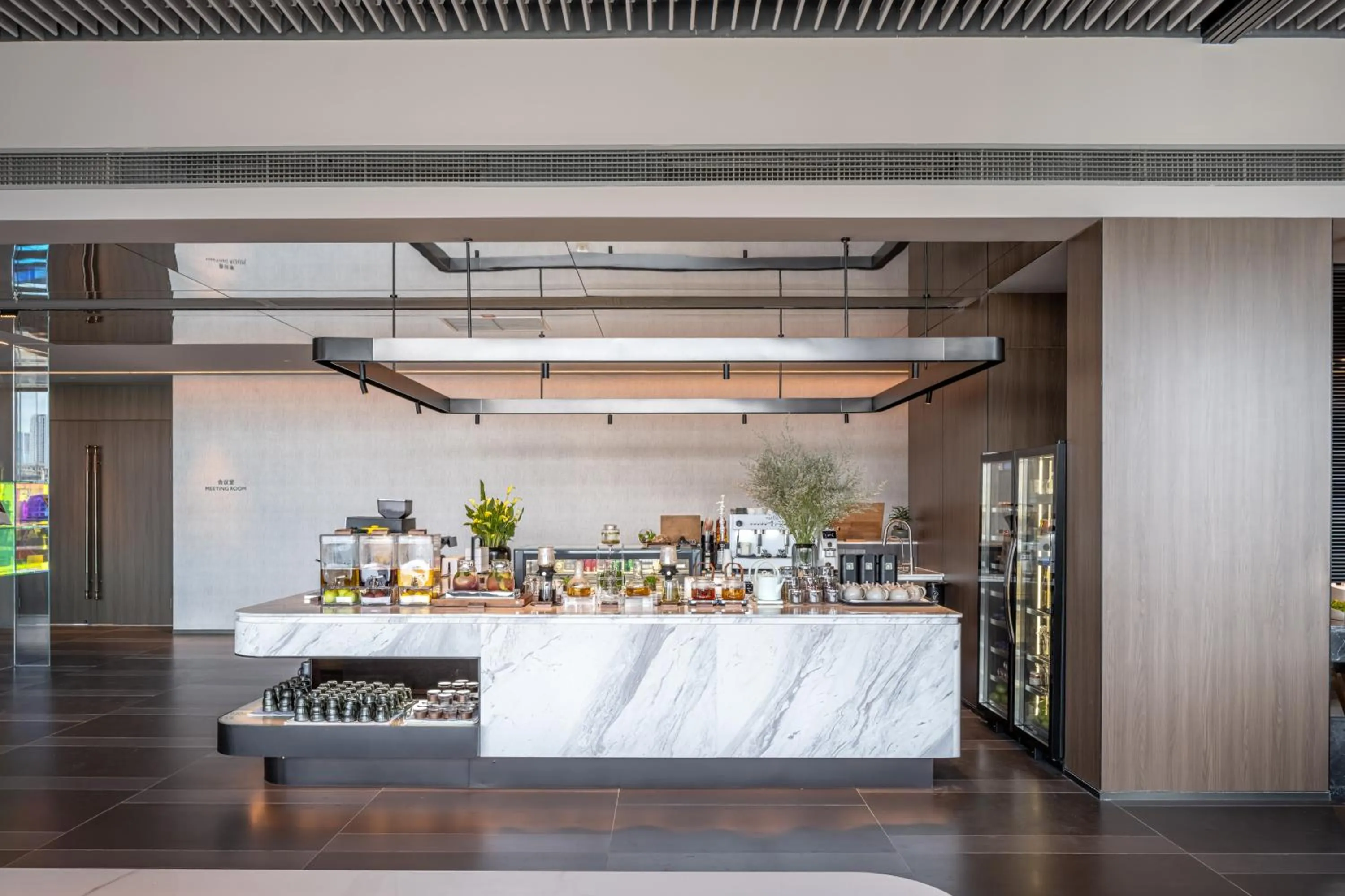 Restaurant/places to eat in Pagoda Hotel Of SSAW ChongQing International Land-sea