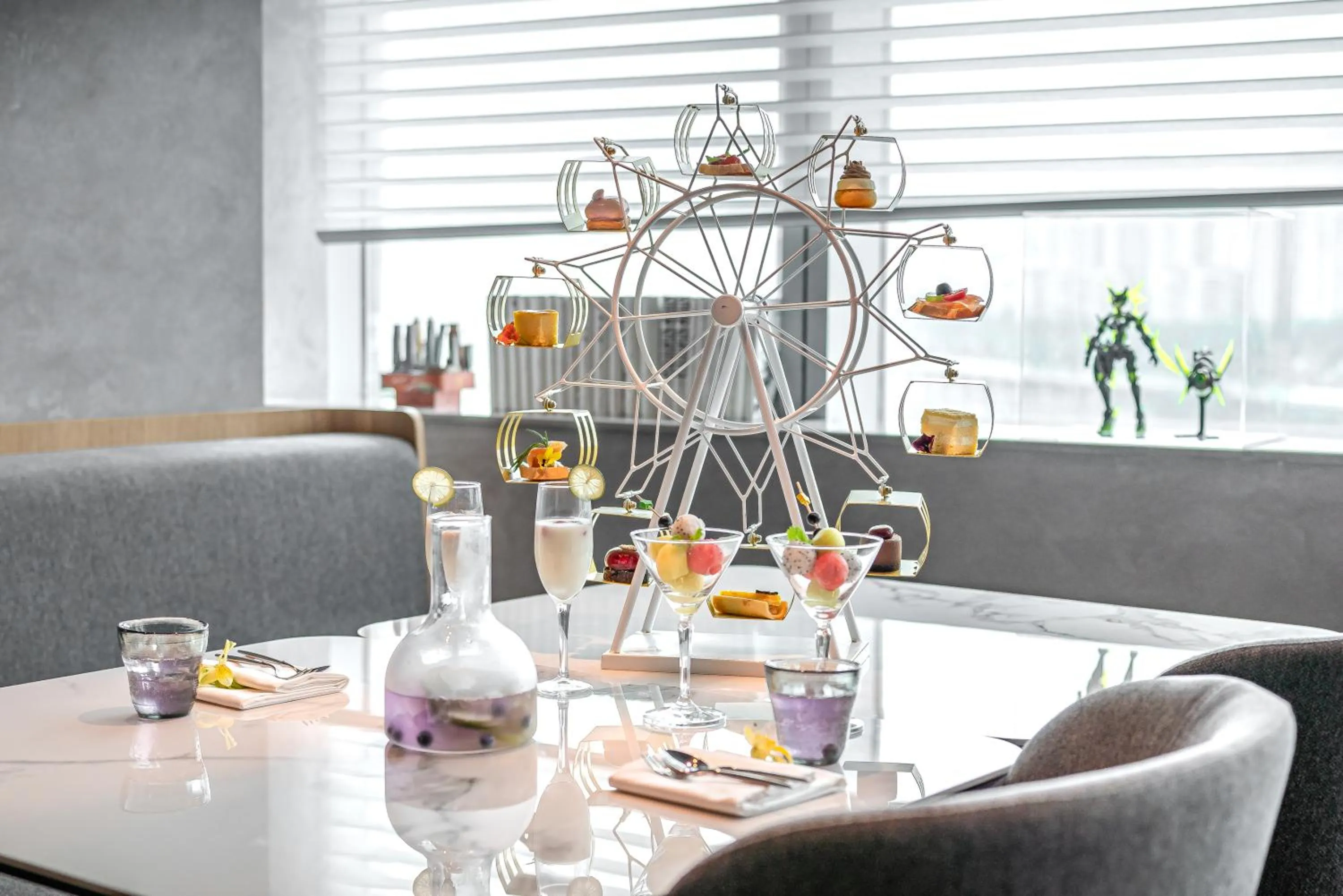 Restaurant/places to eat in Pagoda Hotel Of SSAW ChongQing International Land-sea