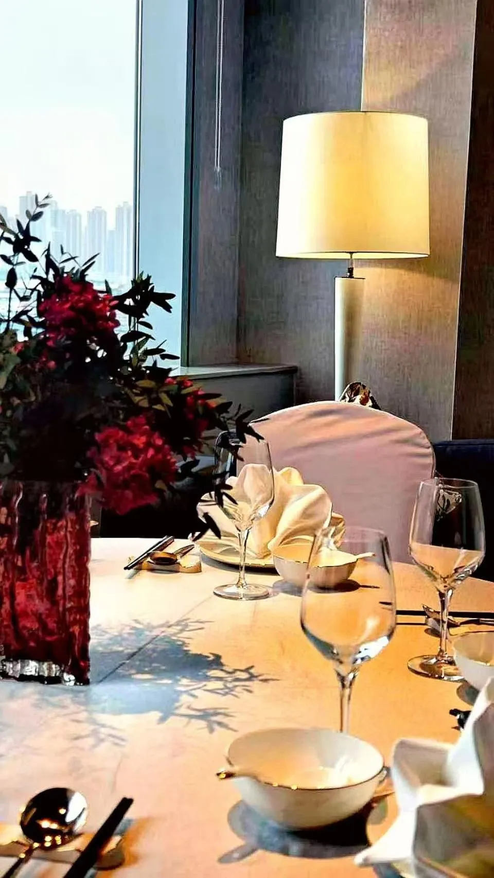 Restaurant/places to eat in Pagoda Hotel Of SSAW ChongQing International Land-sea