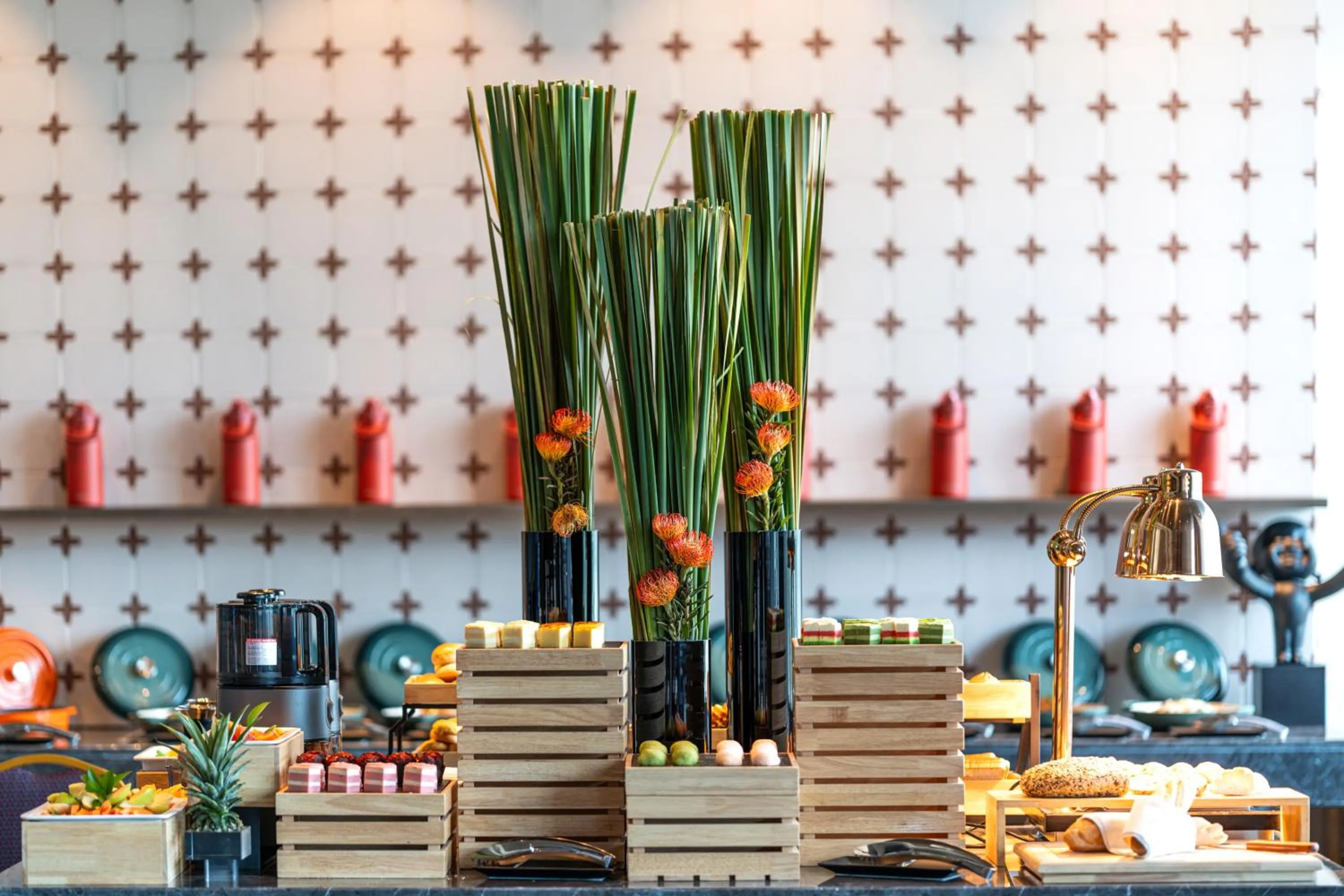 Breakfast in Pagoda Hotel Of SSAW ChongQing International Land-sea