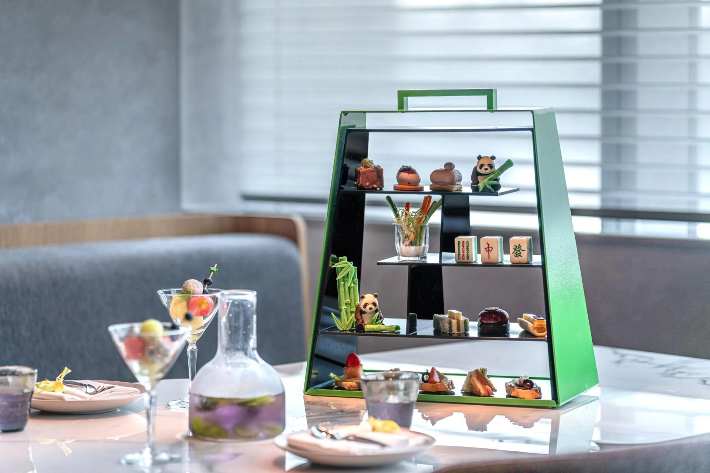 Restaurant/places to eat in Pagoda Hotel Of SSAW ChongQing International Land-sea