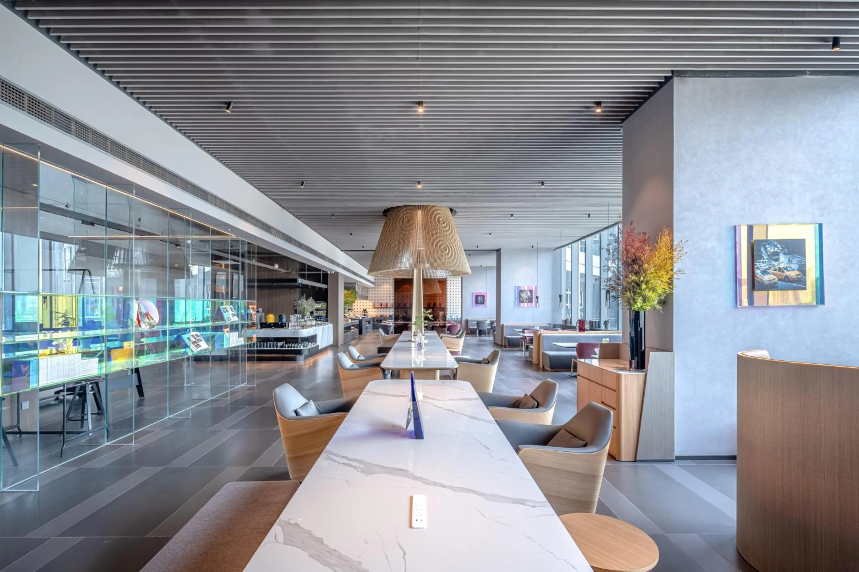 Restaurant/places to eat in Pagoda Hotel Of SSAW ChongQing International Land-sea