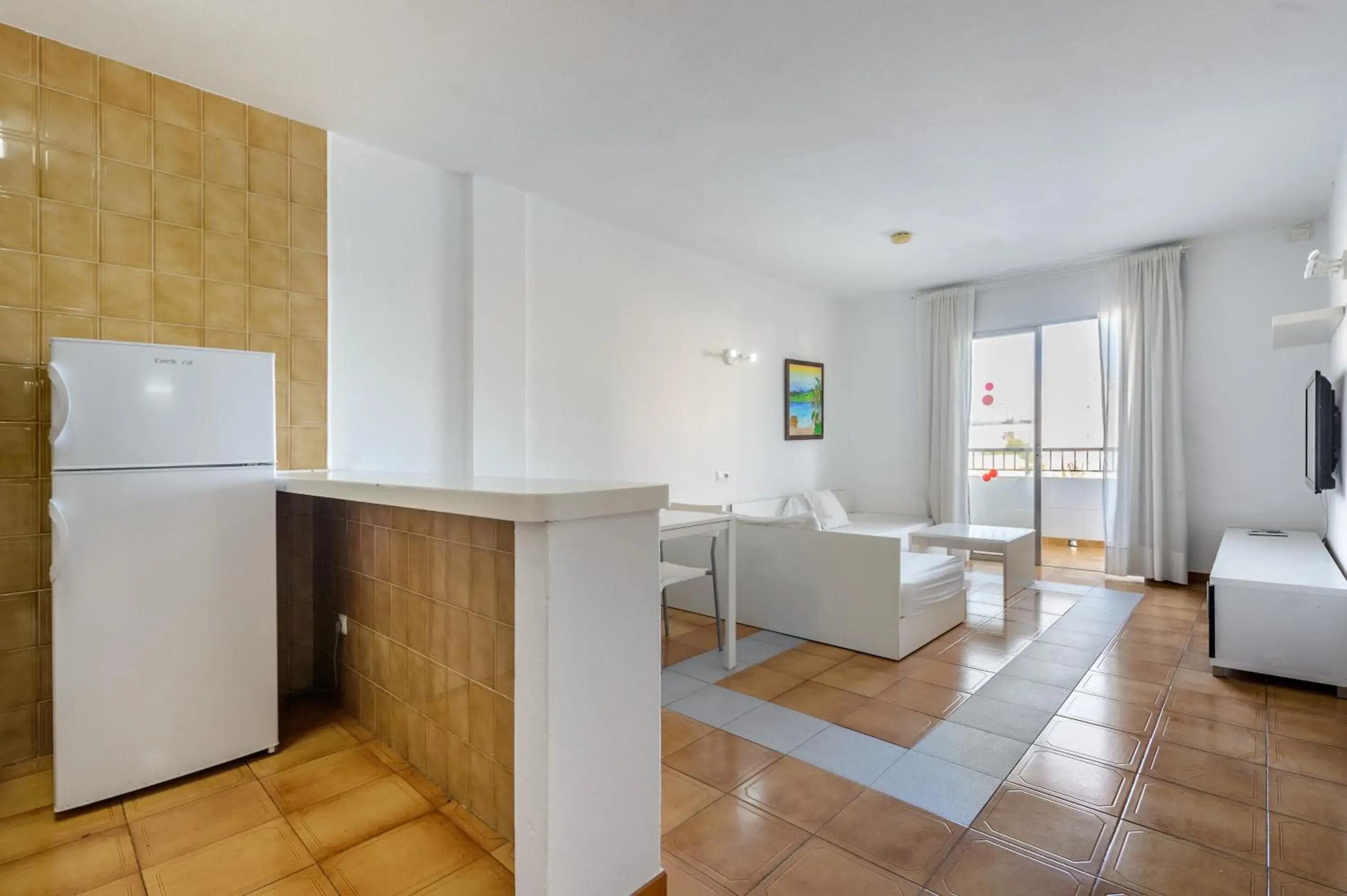 Apartment with Terrace and Partial Sea View in Apartamentos San Antonio Beach Apartment with Terrace and Partial Sea View in Apartamentos San Antonio Beach