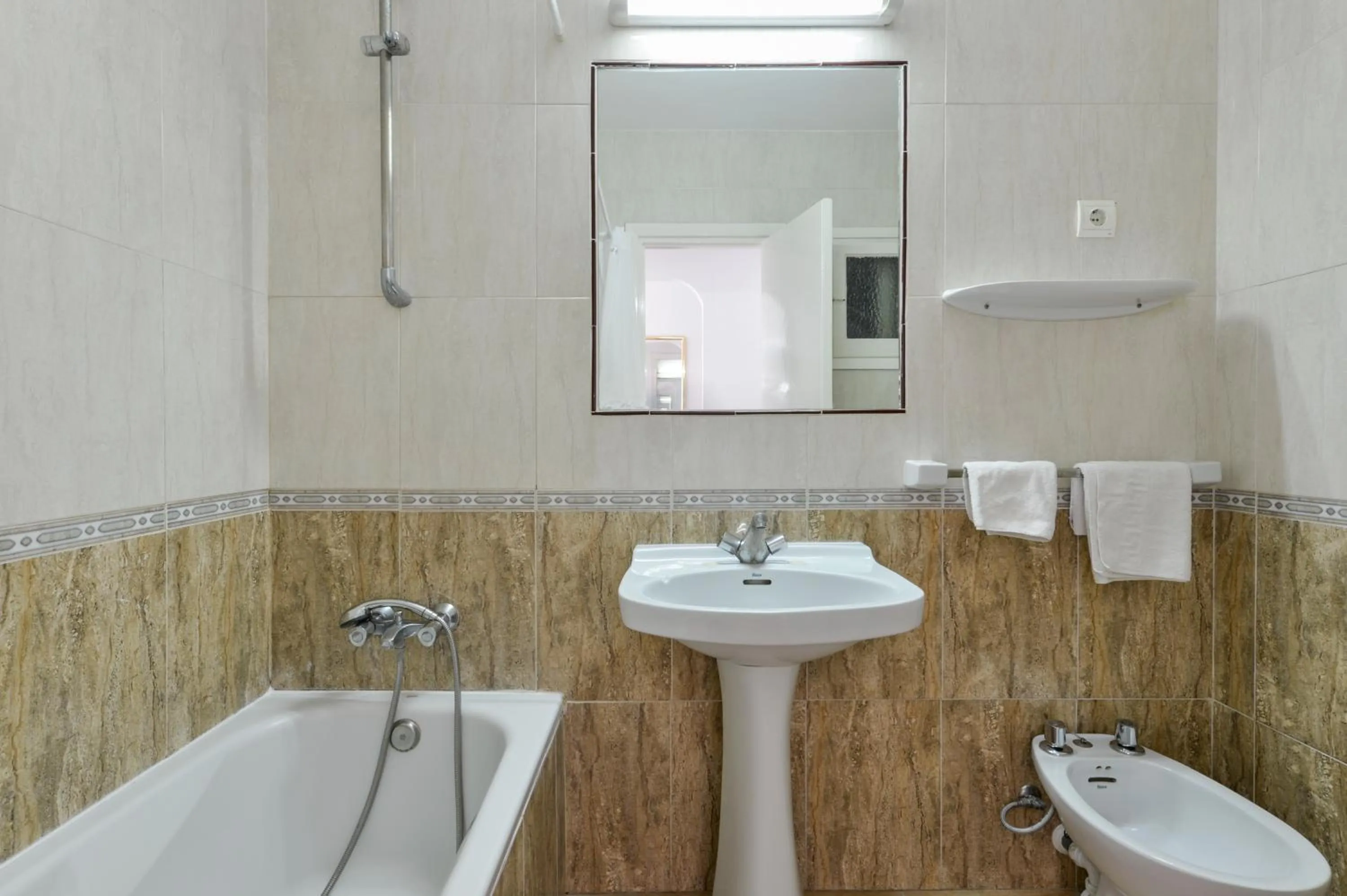 Bathroom in Apartamentos San Antonio Beach