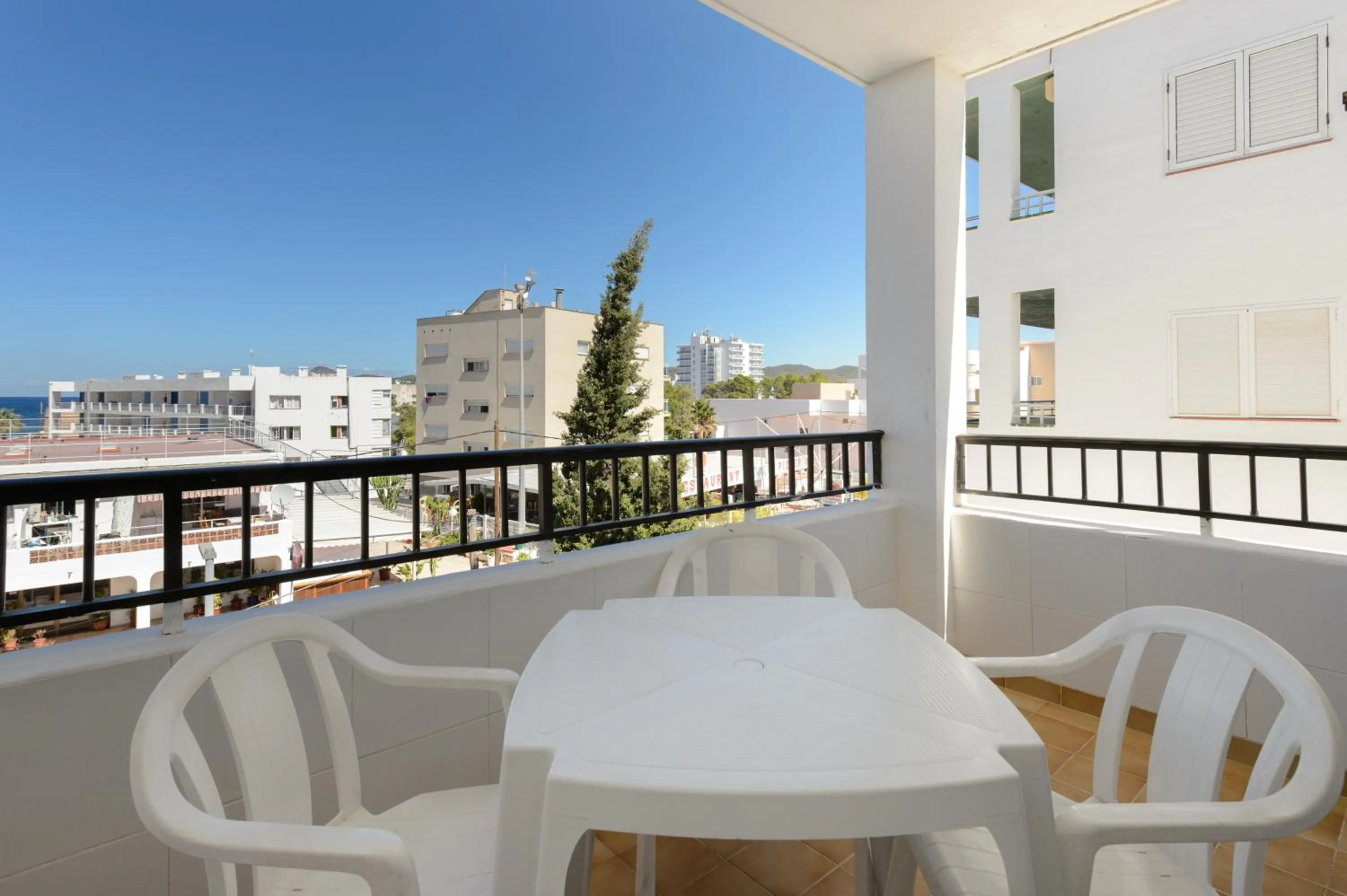 City view in Apartamentos San Antonio Beach