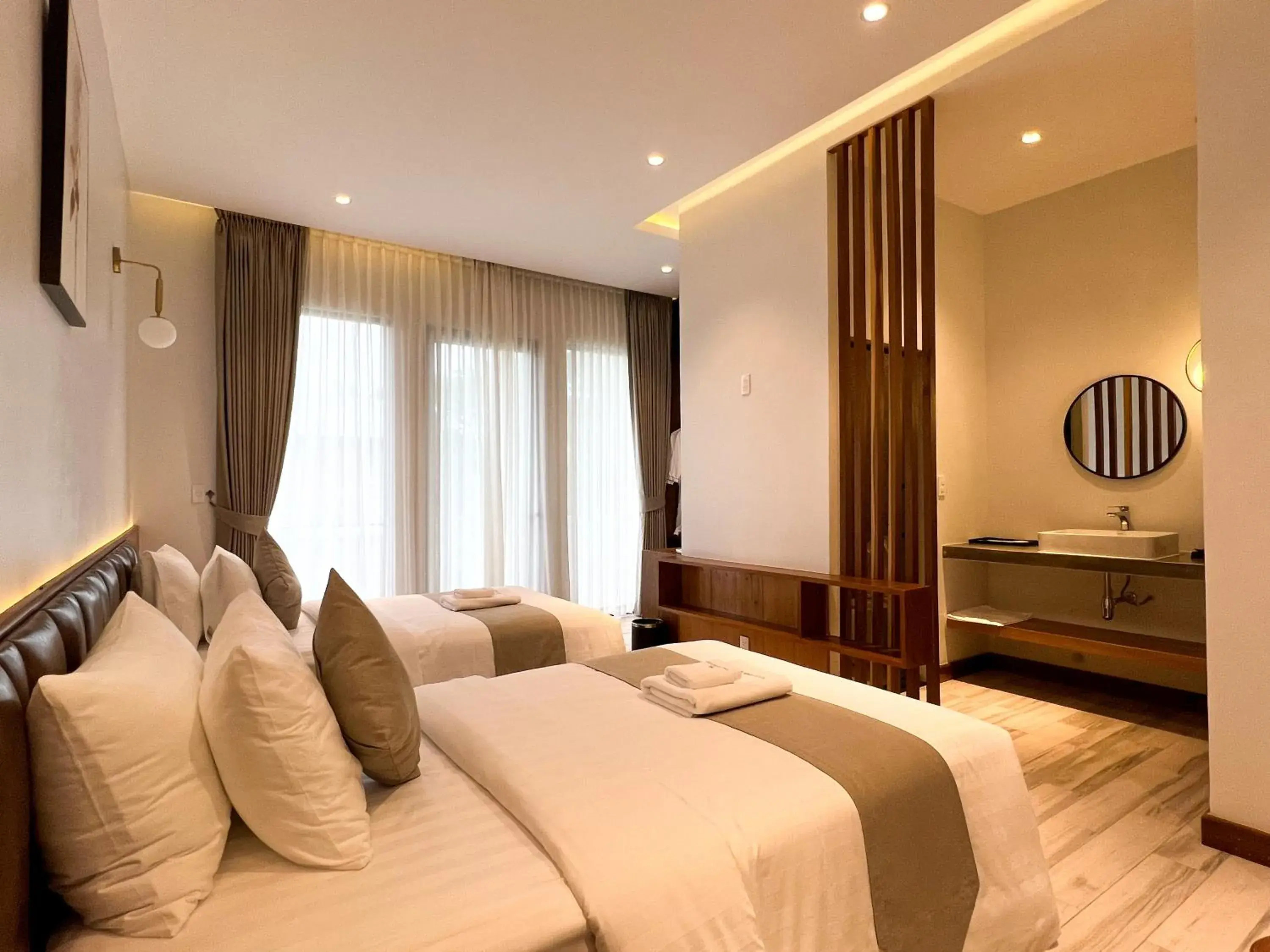 Superior Twin Room with Garden View in The R&B Boutique Superior Twin Room with Garden View in The R&B Boutique