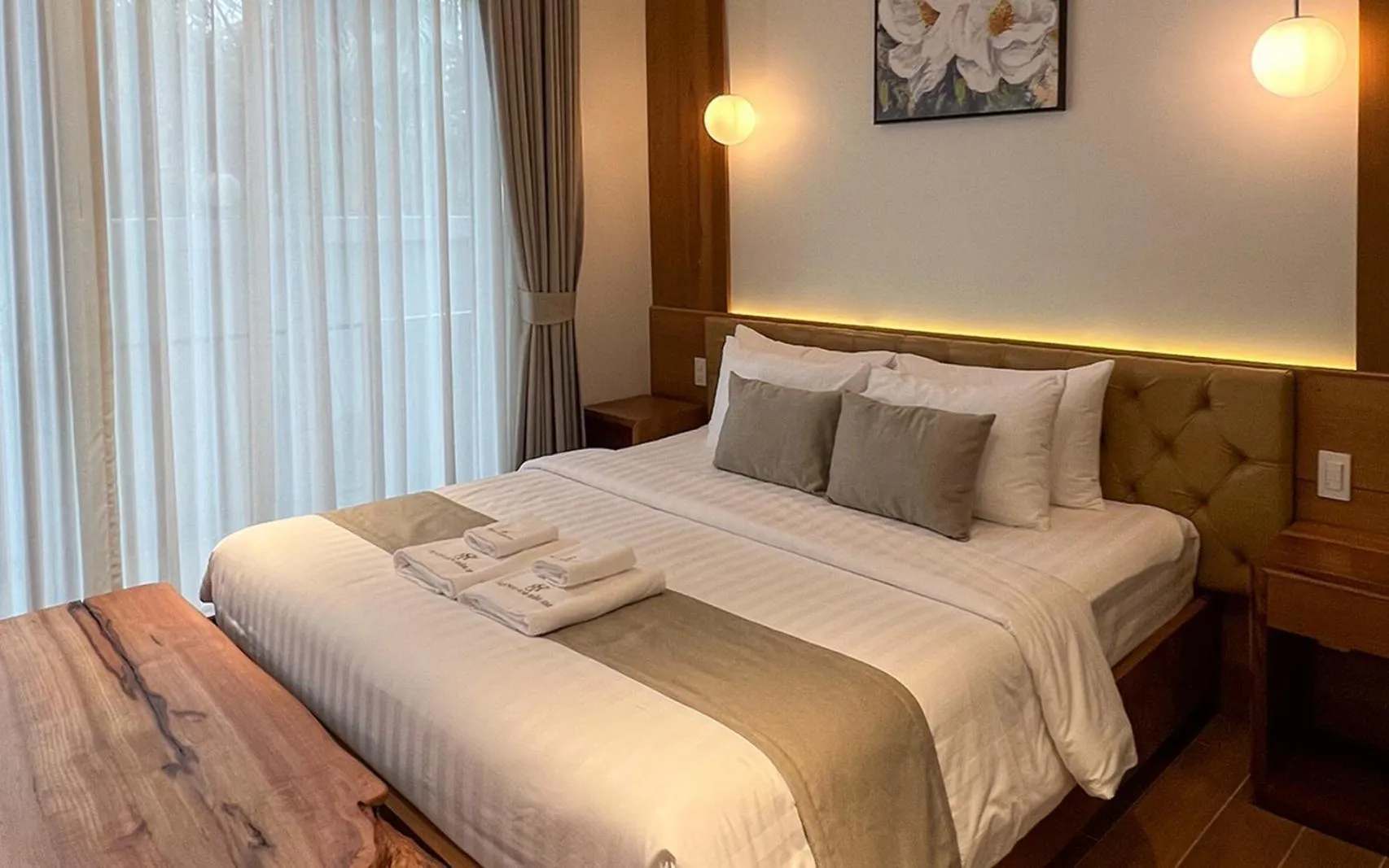 Bed in The R&B Boutique