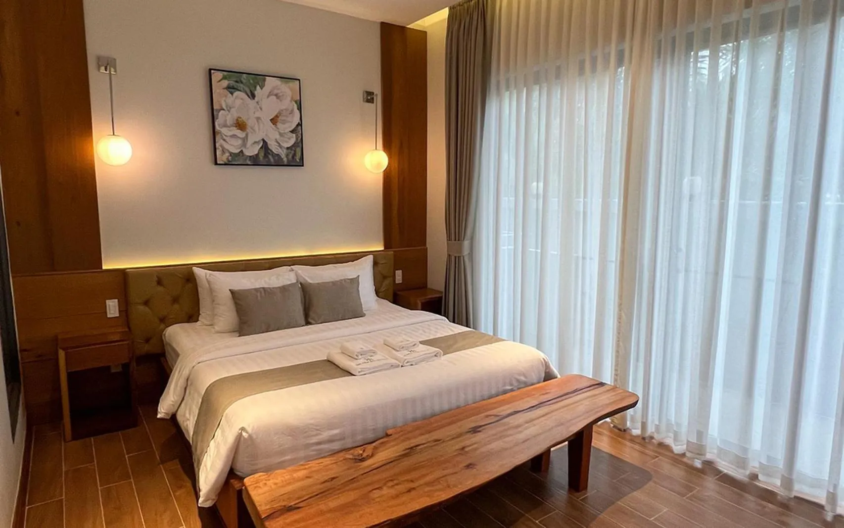 Bed in The R&B Boutique