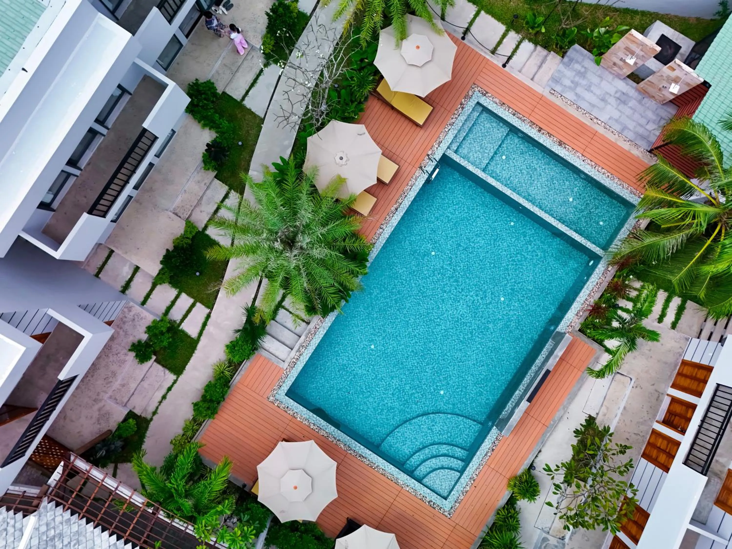 Patio in The R&B Boutique