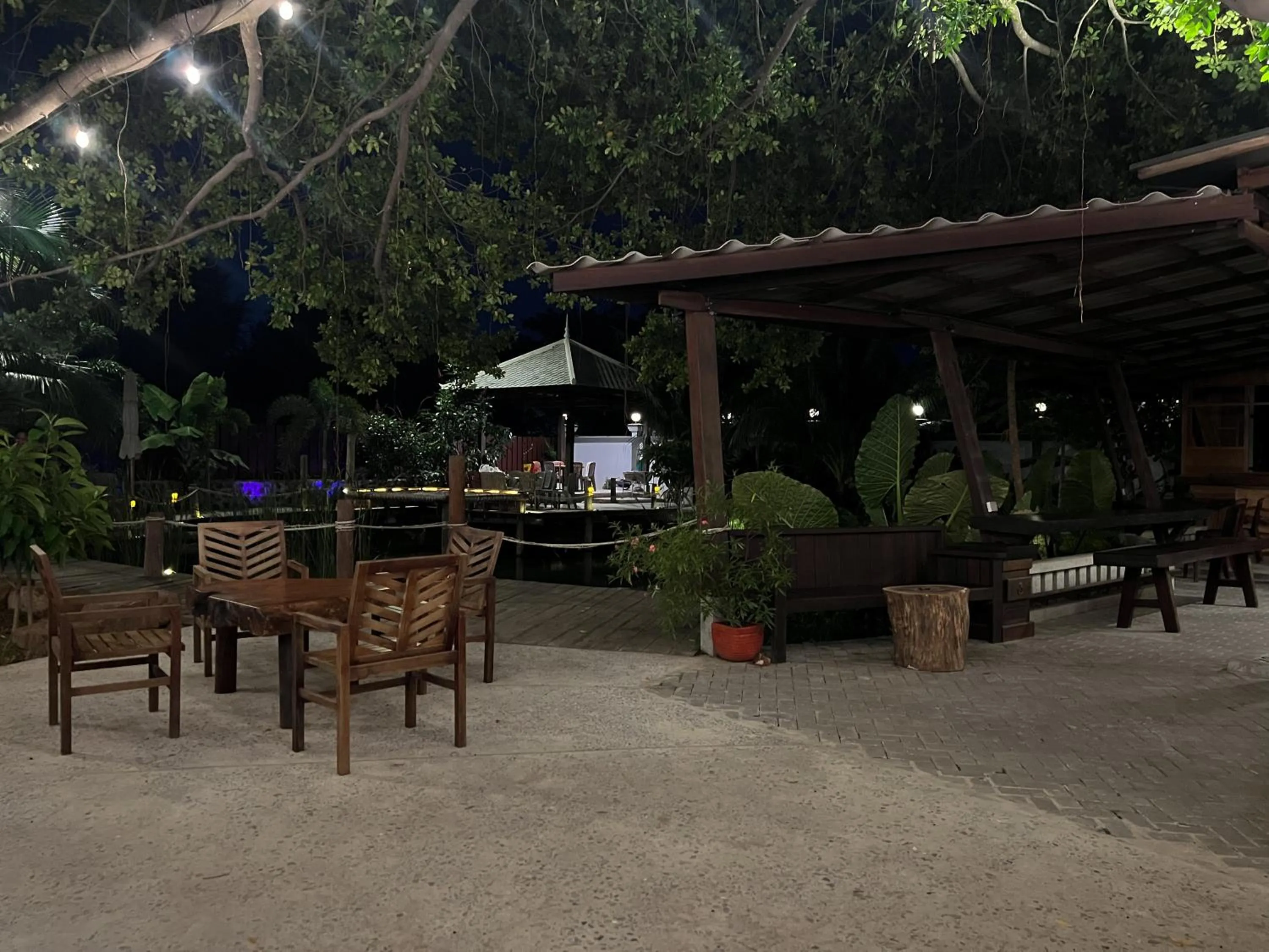 Patio in The R&B Boutique