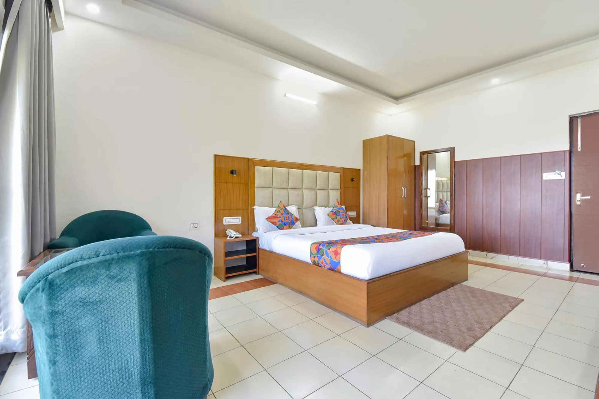 Bed in FabHotel Green Acres