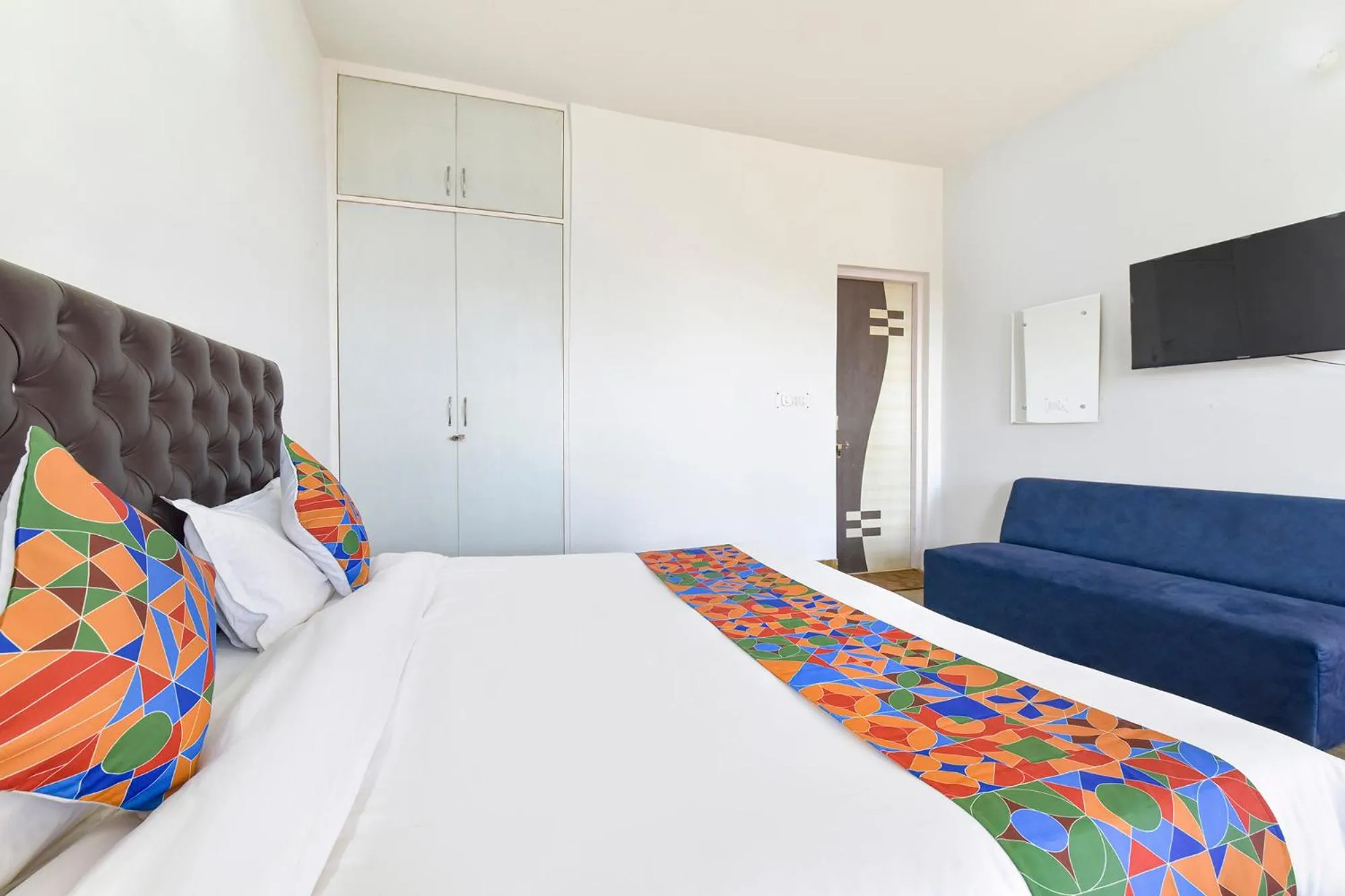 Bed in FabHotel Green Acres