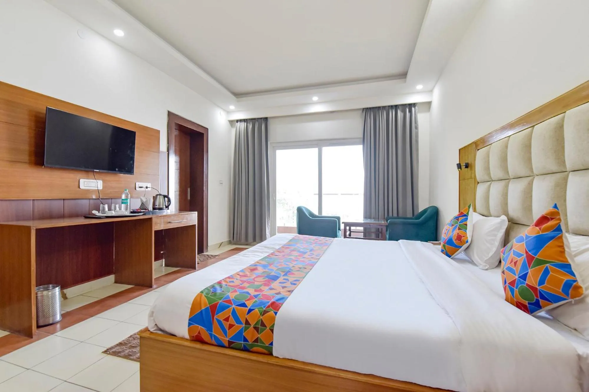 Bed in FabHotel Green Acres