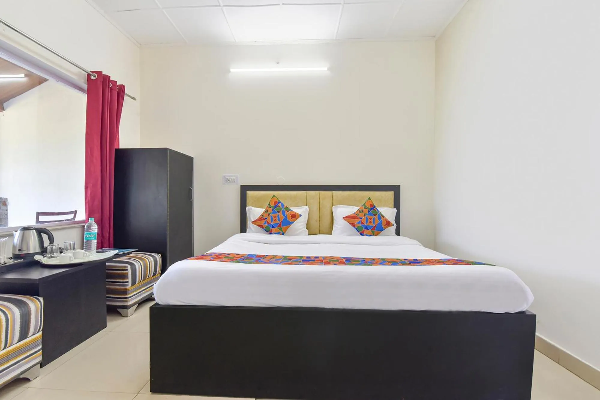 Bed in FabHotel Green Acres