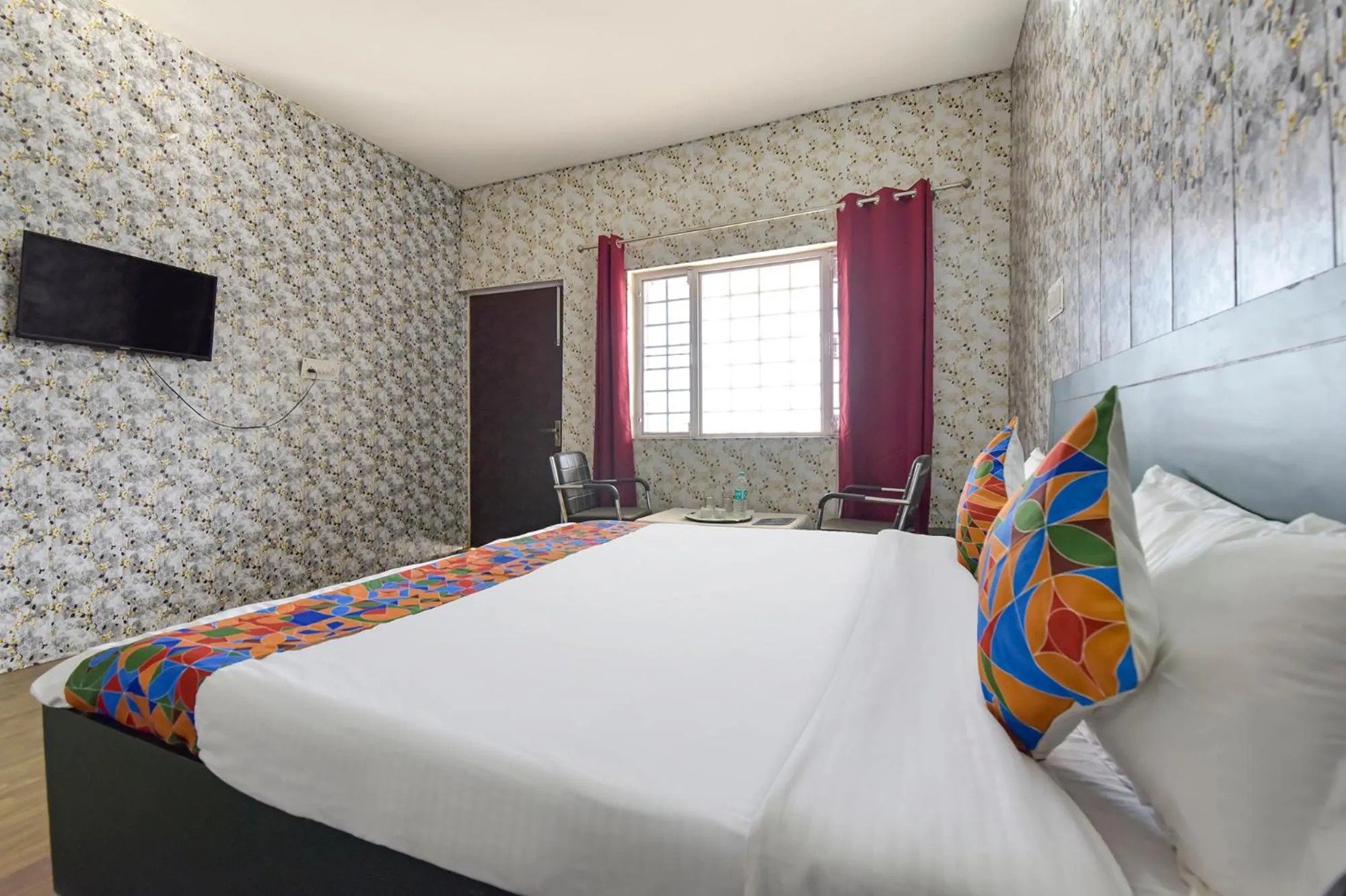 Bed in FabHotel Green Acres