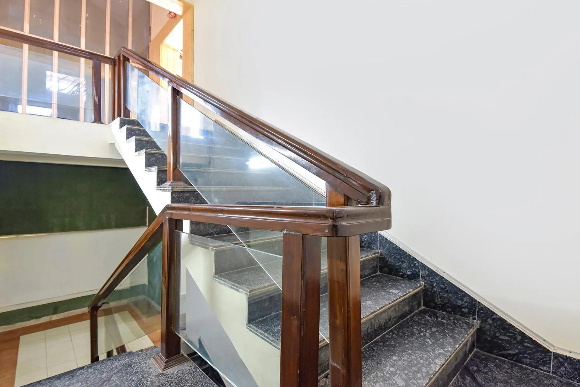 Lobby or reception in FabHotel Green Acres