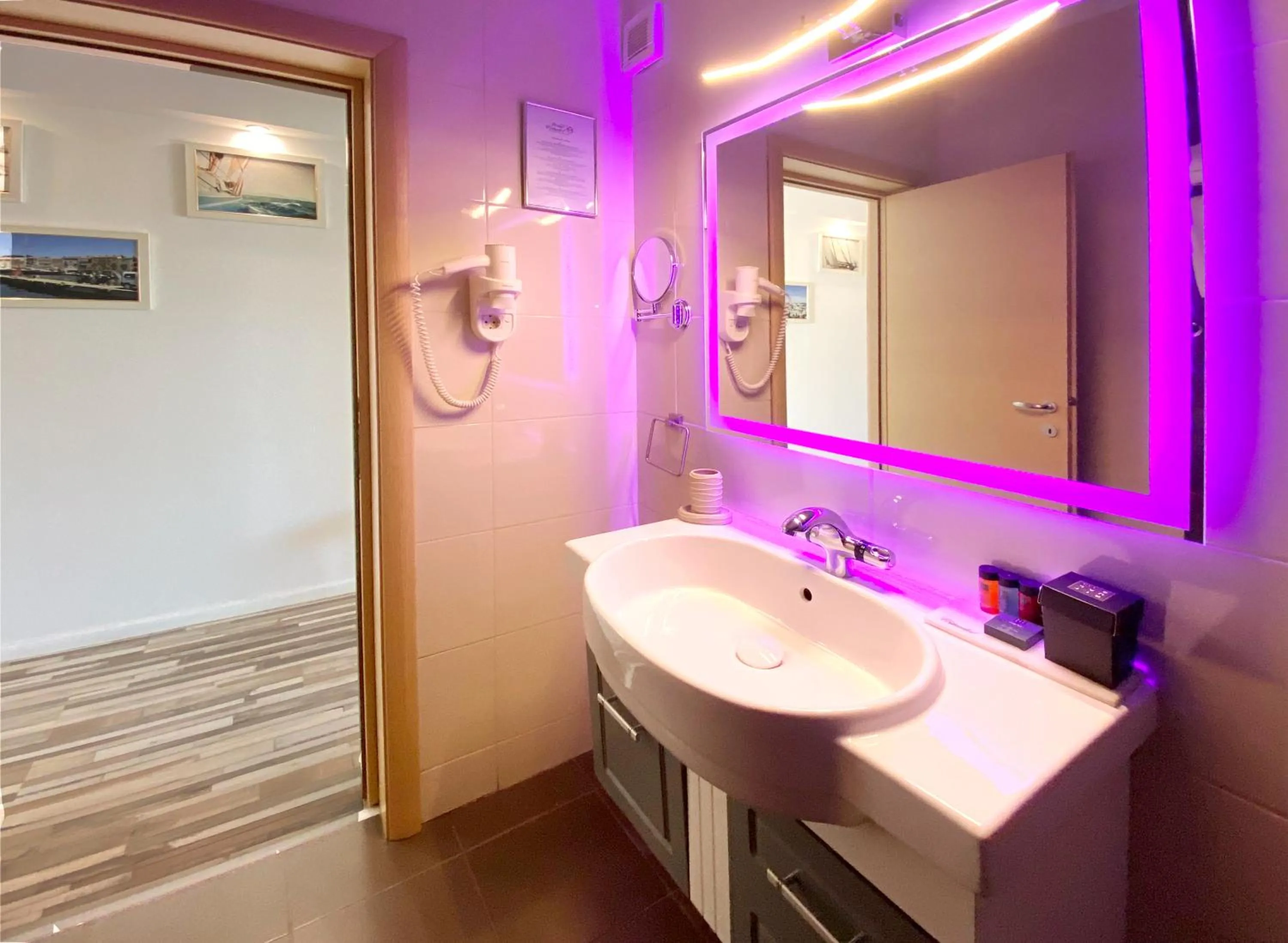 Bathroom in Boutique Citadel