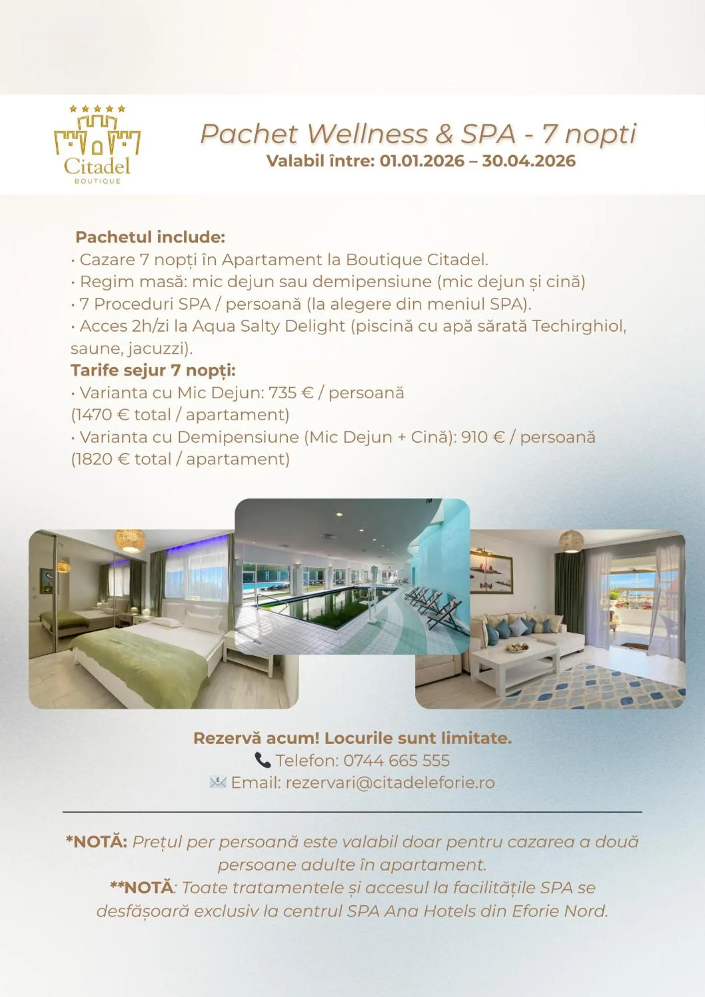 Spa and wellness centre/facilities, Bed in Boutique Citadel